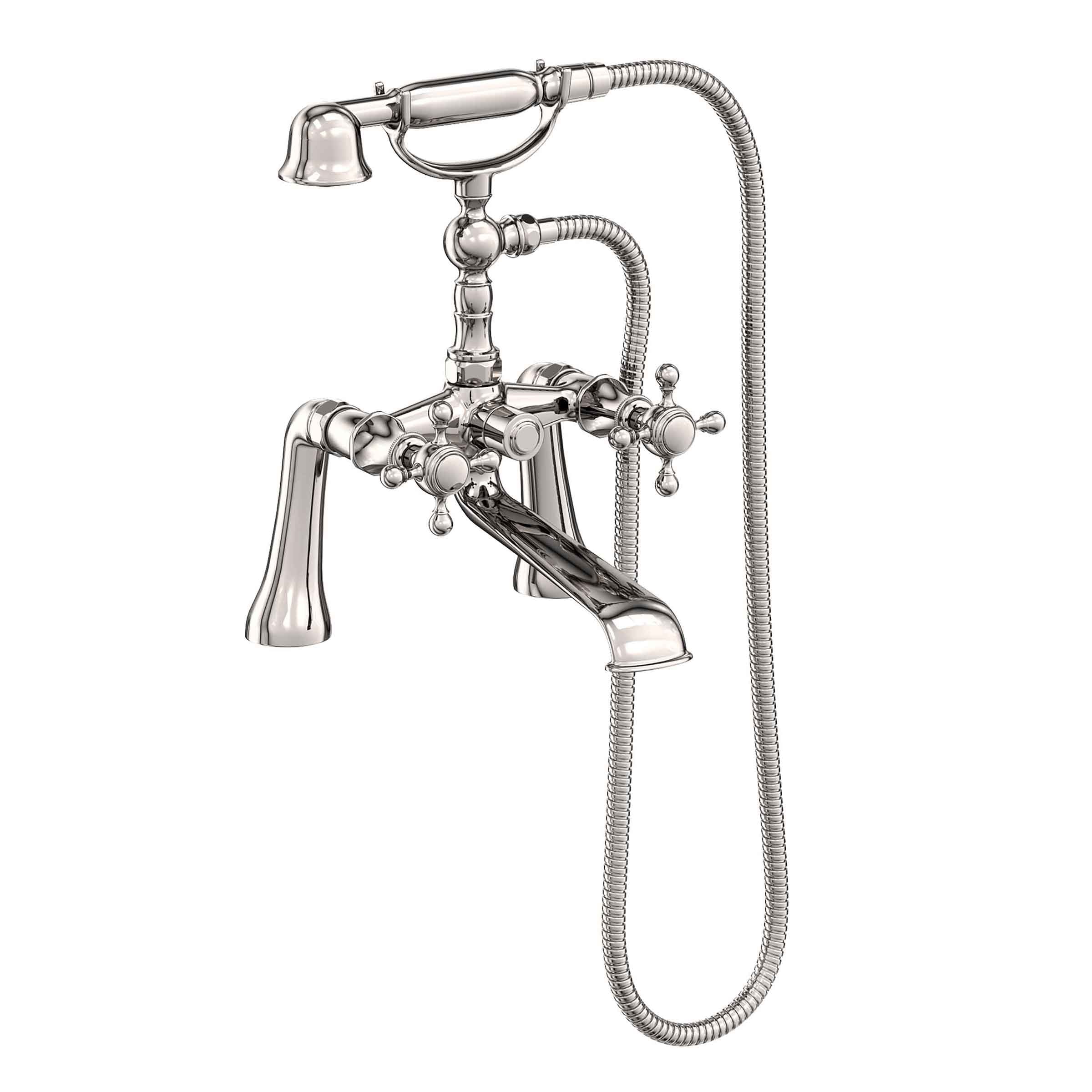 Newport Brass Victoria Exposed Tub & Hand Shower Set - Deck Mount