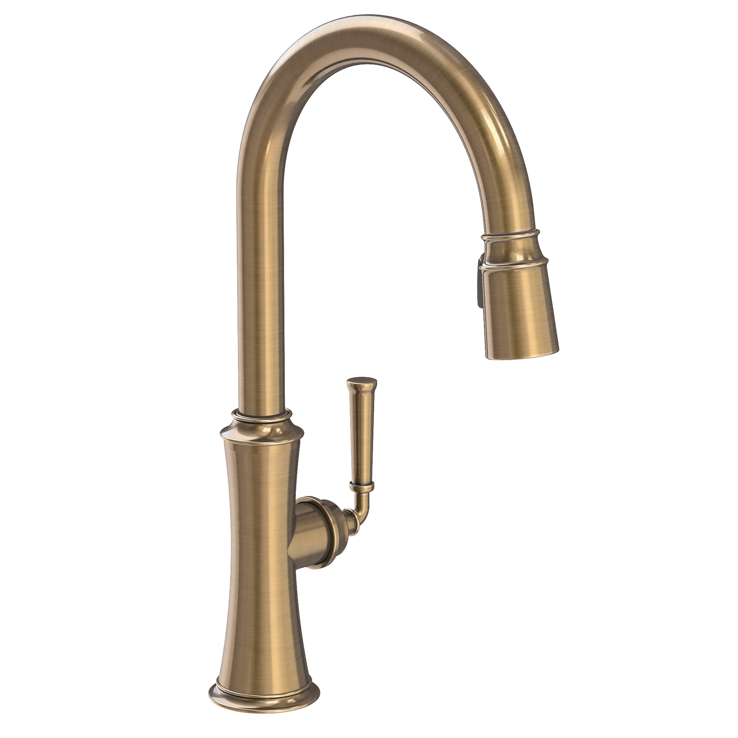 Newport Brass Stripling Pull-down Kitchen Faucet