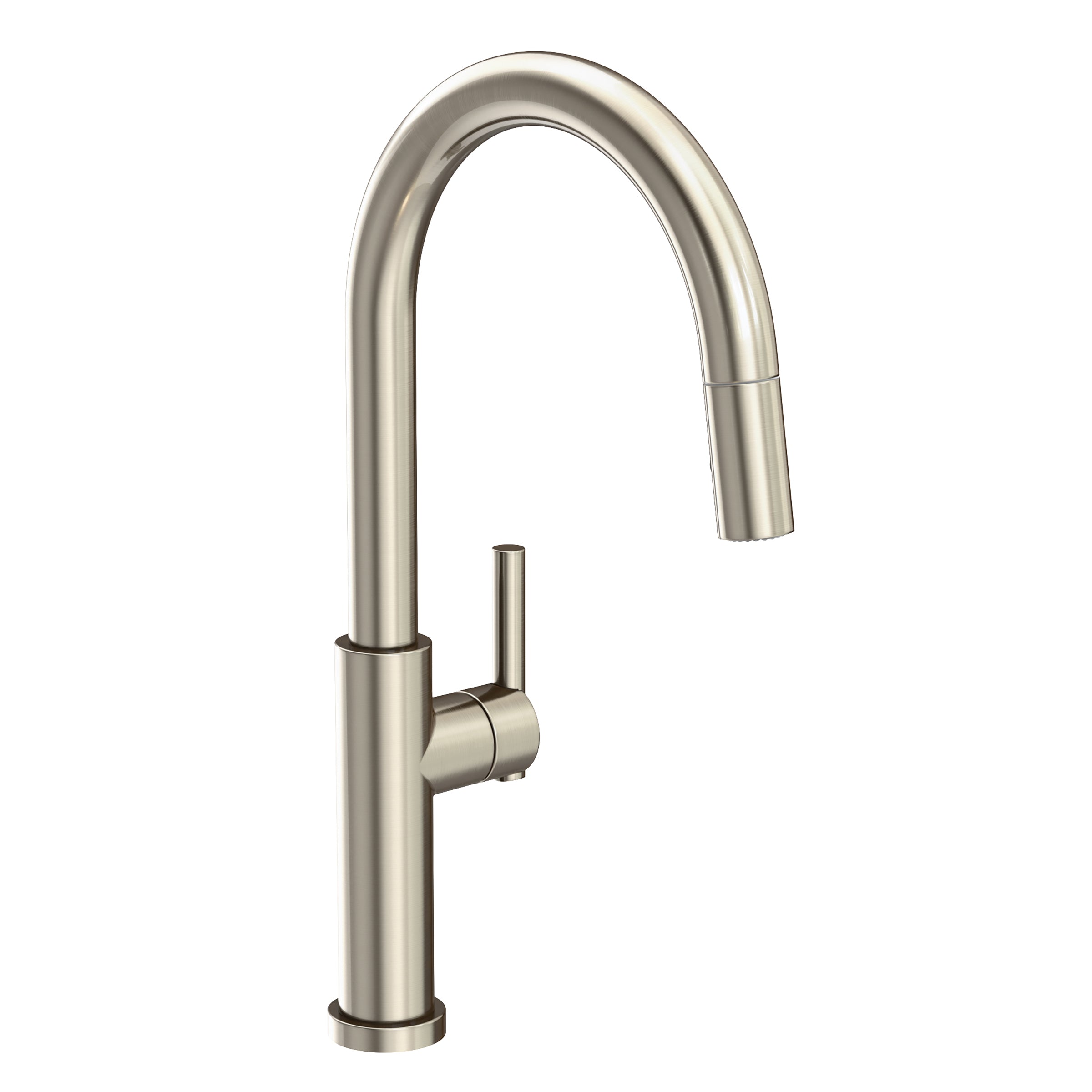 Newport Brass East Linear Pull-down Kitchen Faucet