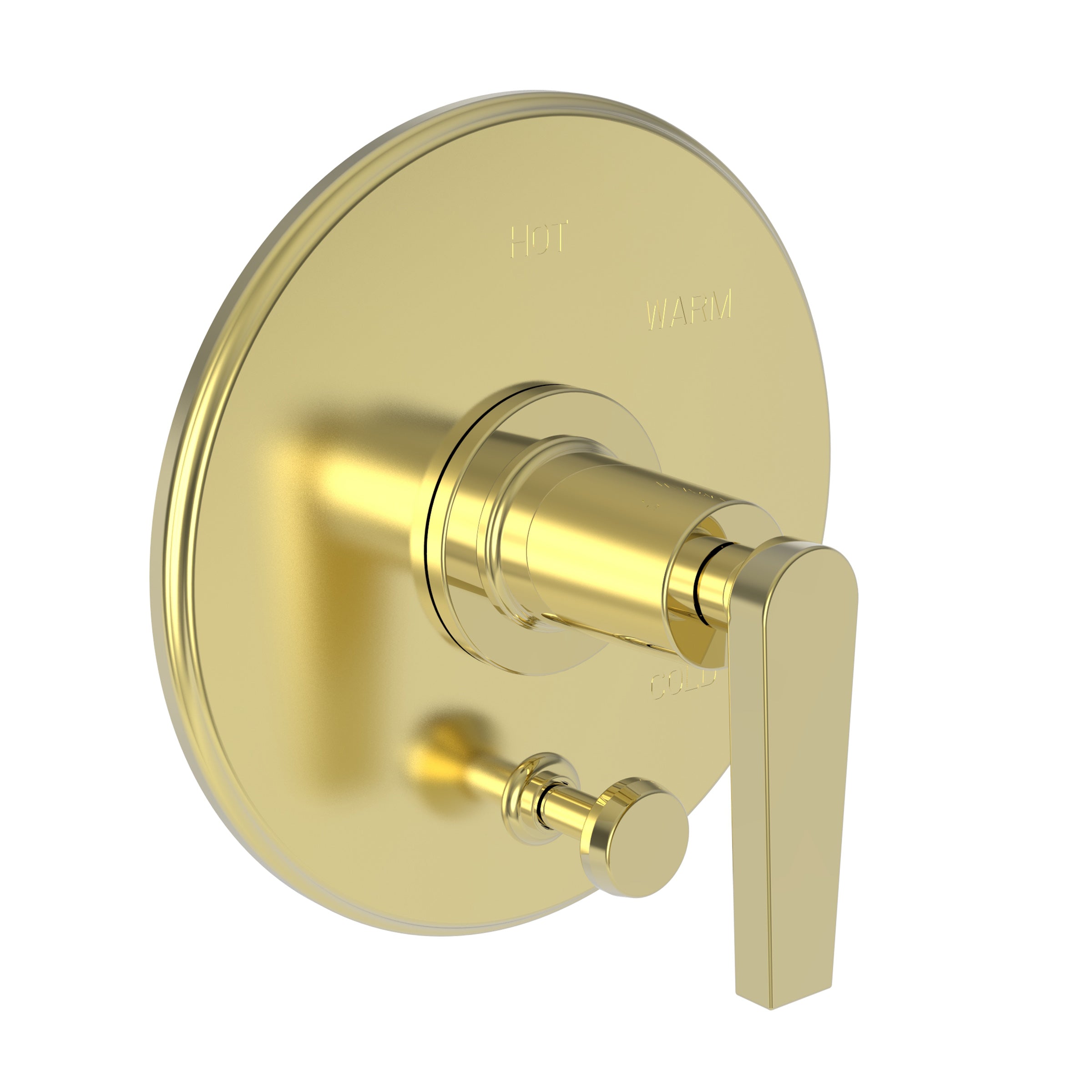 Newport Brass Dorrance Balanced Pressure Tub & Shower Diverter Plate with Handle. Less Showerhead, arm and flange.