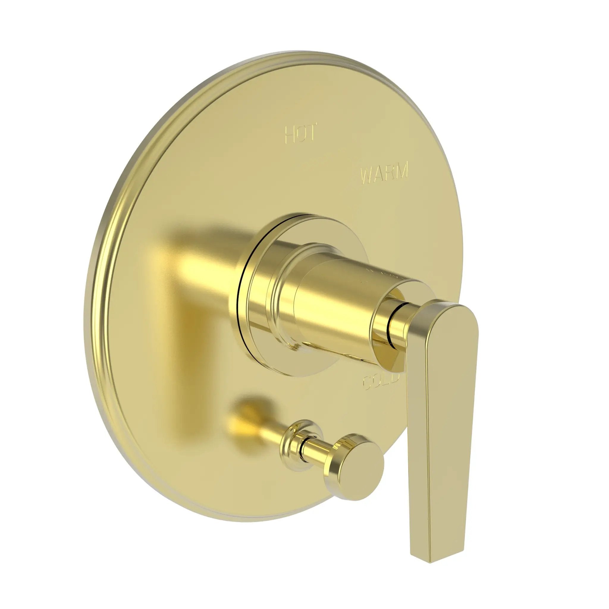 Newport Brass Dorrance Balanced Pressure Tub & Shower Diverter Plate with Handle. Less Showerhead, arm and flange. by Newport Brass