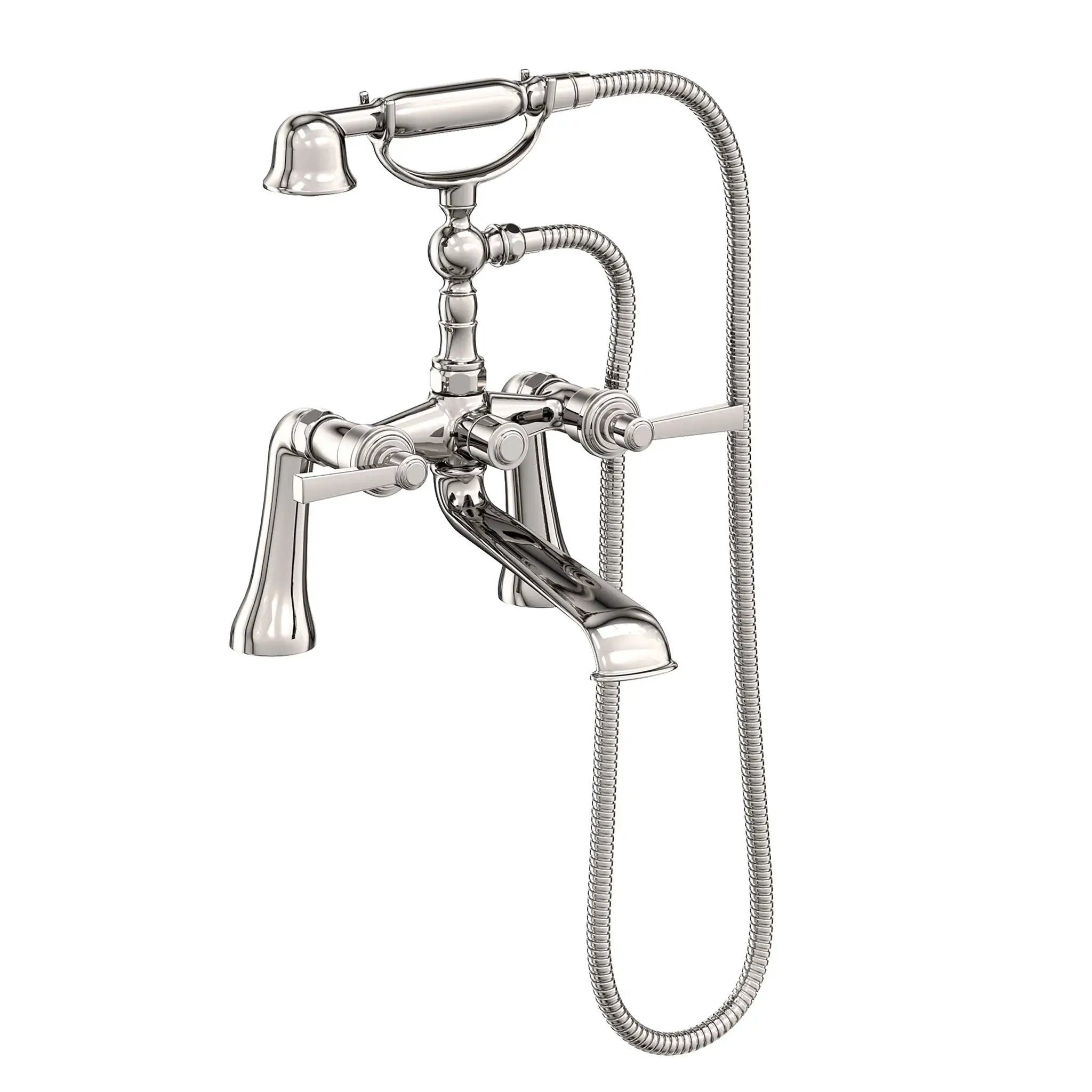 Newport Brass Miro Exposed Tub & Hand Shower Set - Deck Mount by Newport Brass