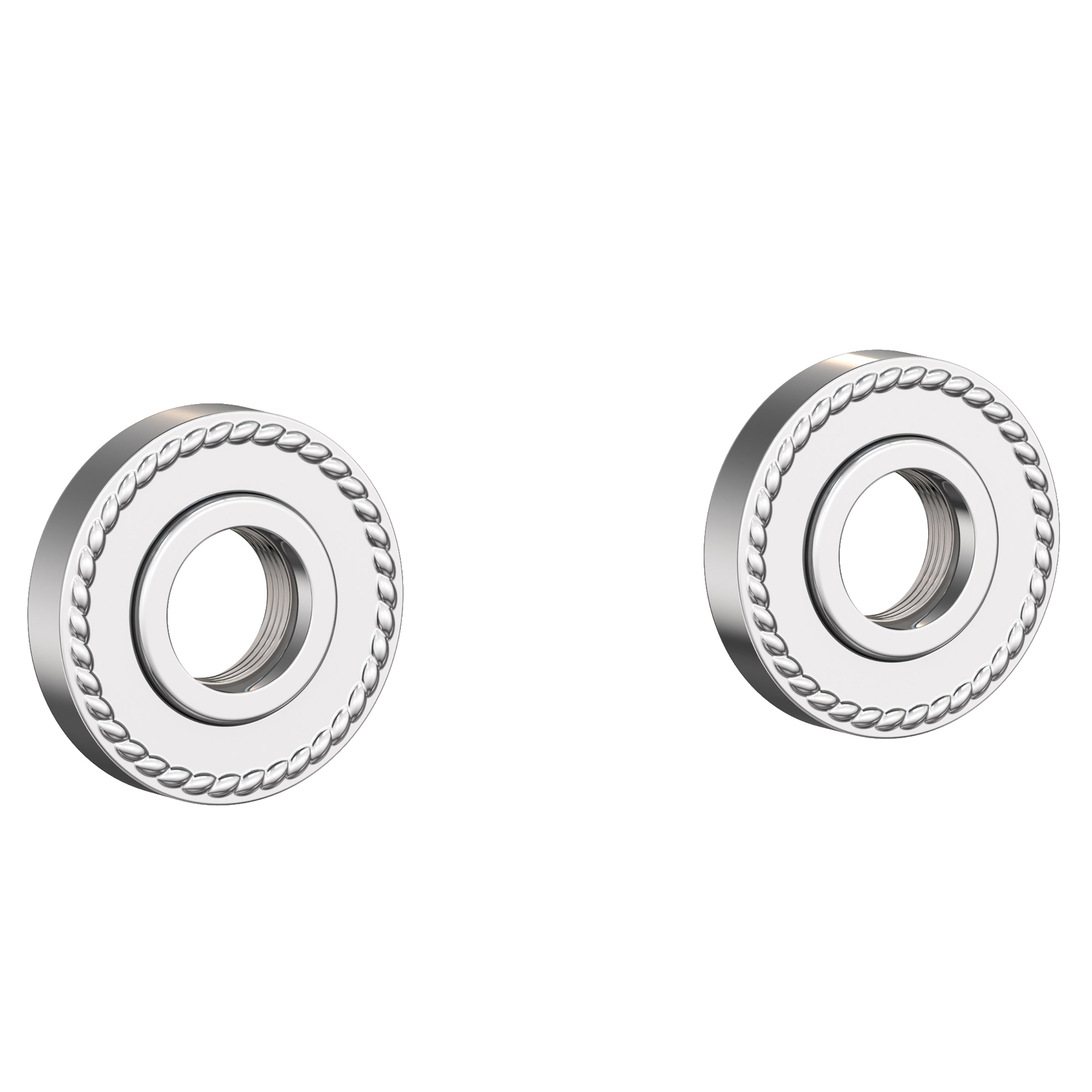 Polished Chrome Grab Bar