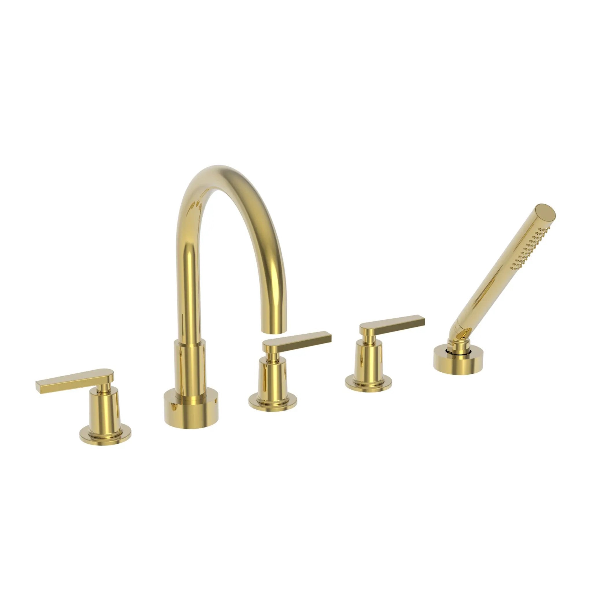 Newport Brass Dorrance Roman Tub Faucet with Hand Shower by Newport Brass