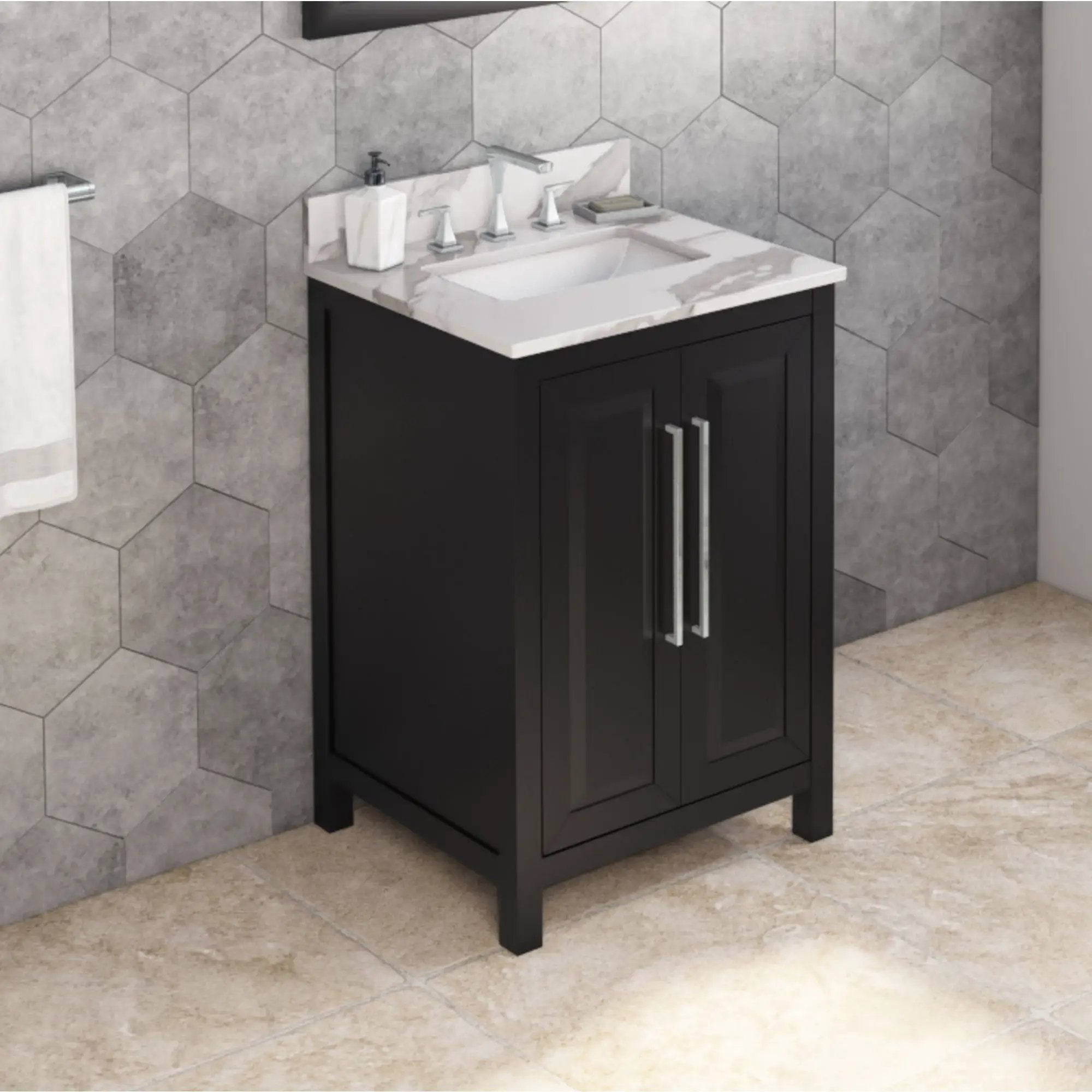 Jeffrey Alexander 24" Cade Vanity Set by Jeffrey Alexander