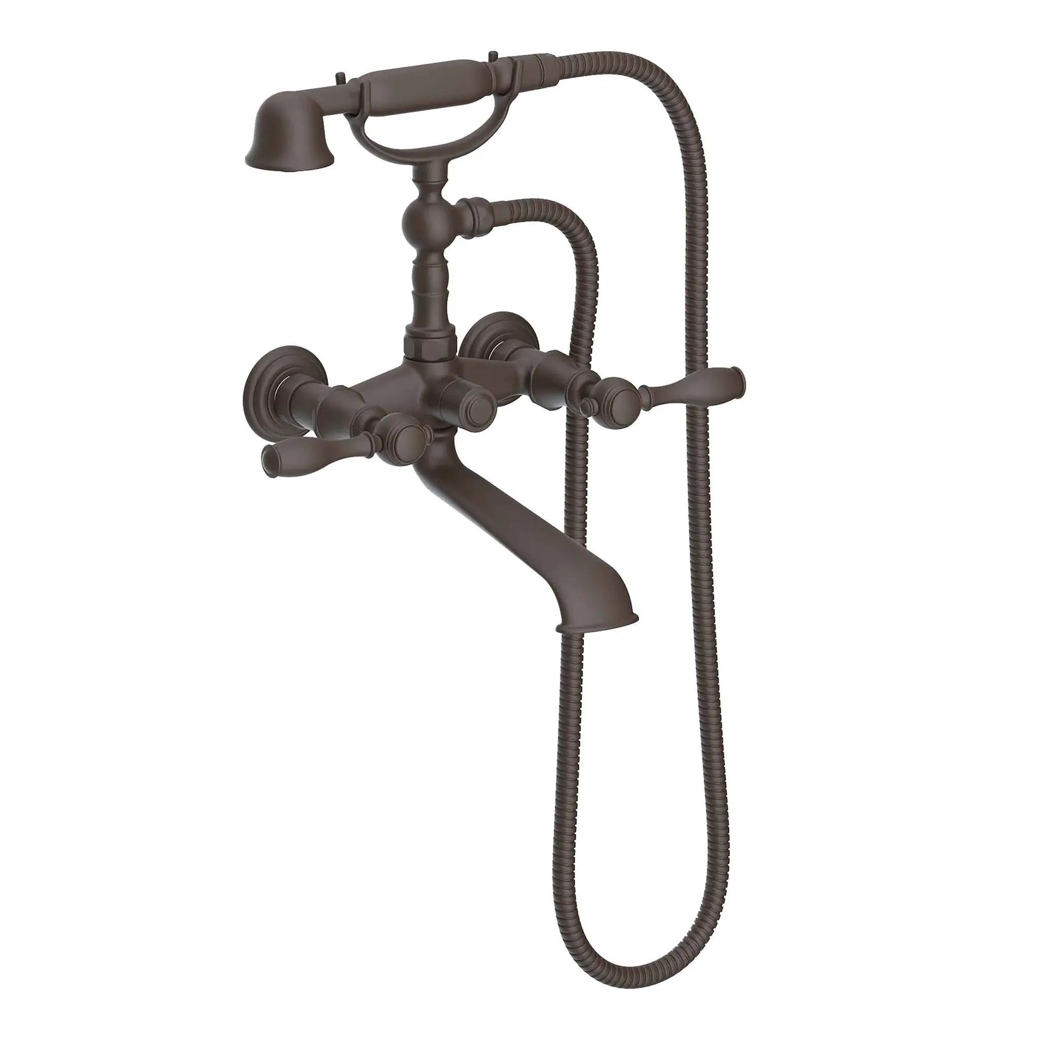Newport Brass Victoria Exposed Tub & Hand Shower Set - Wall Mount by Newport Brass