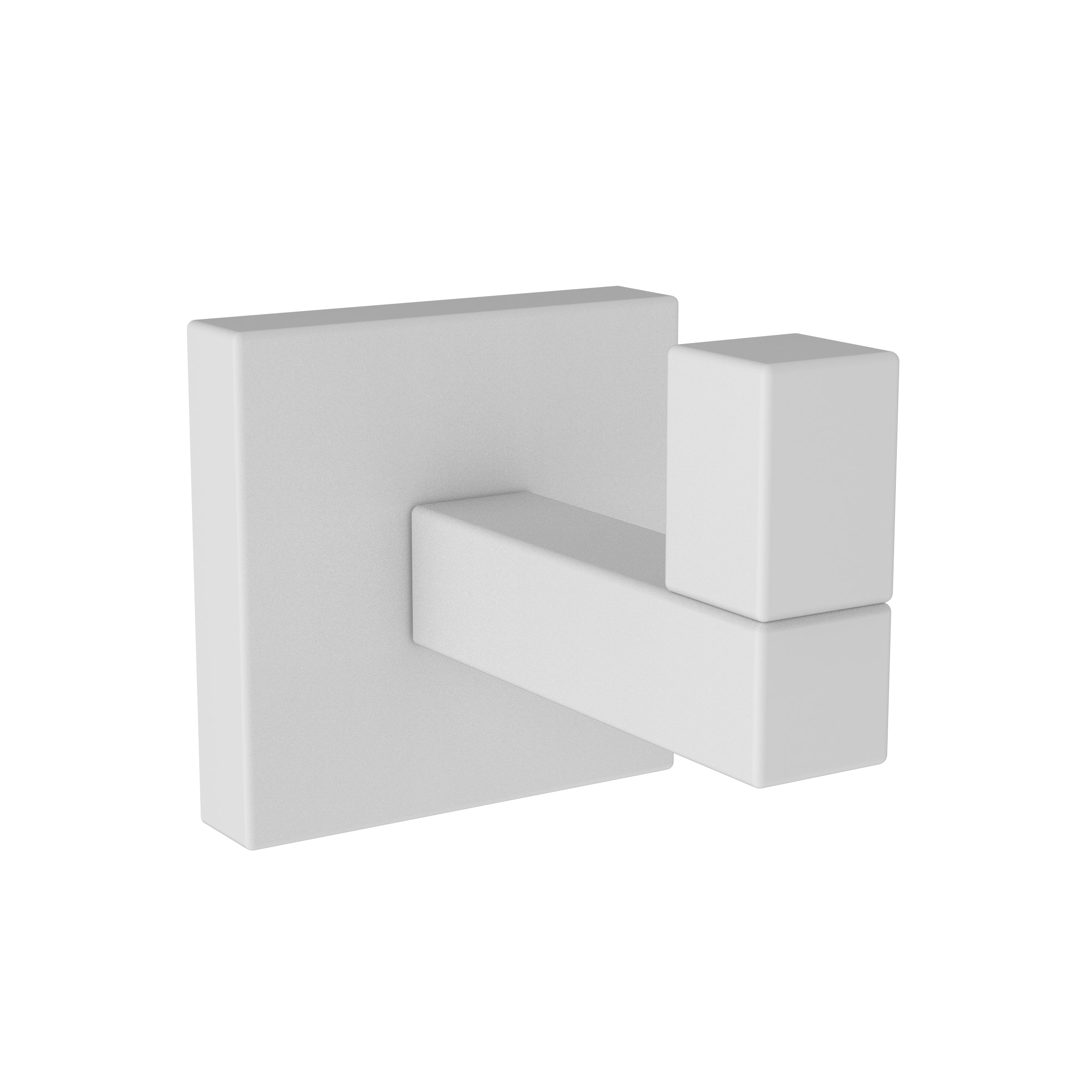 Newport Brass Cube 2 Single Robe Hook