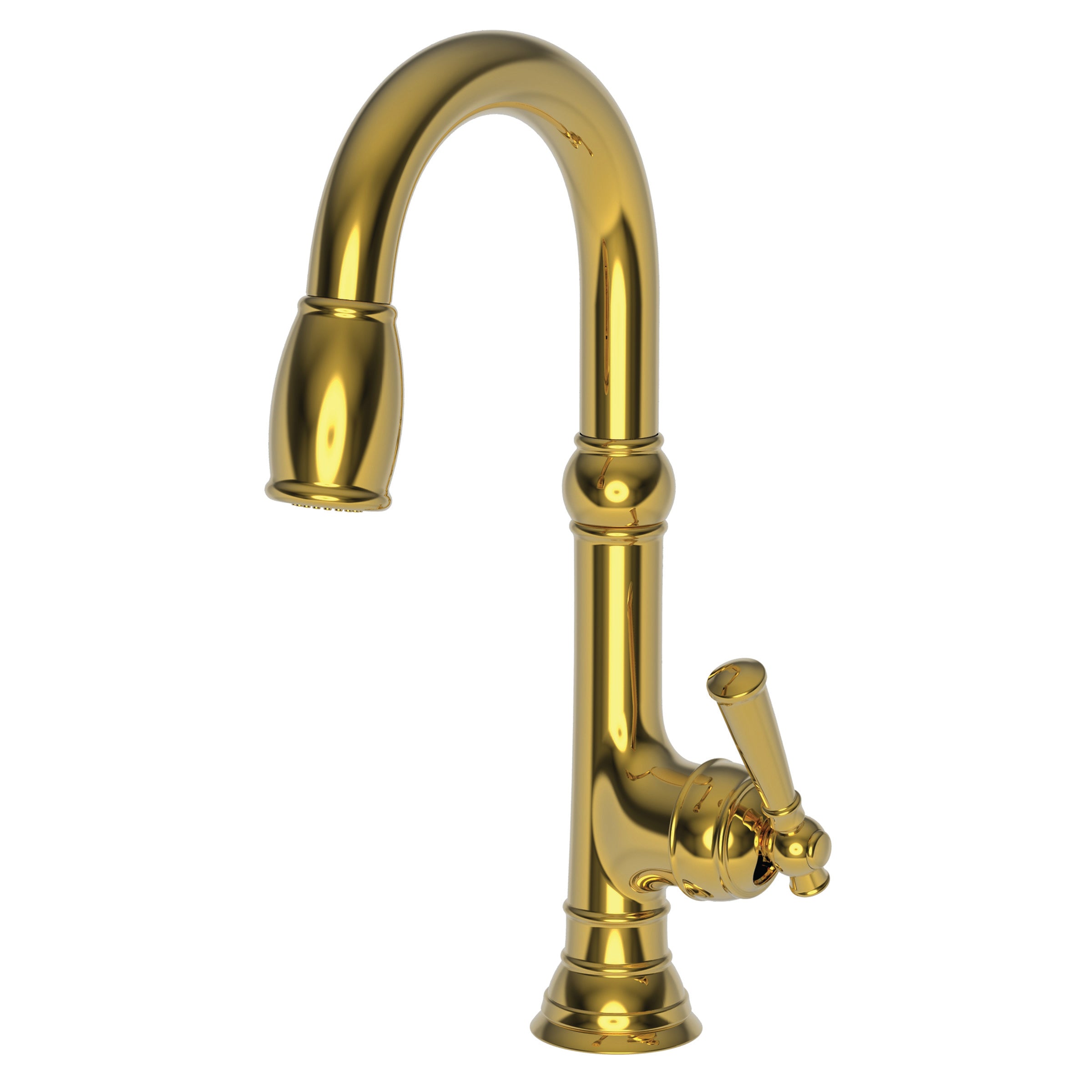 Newport Brass Jacobean Prep/Bar Pull Down Faucet