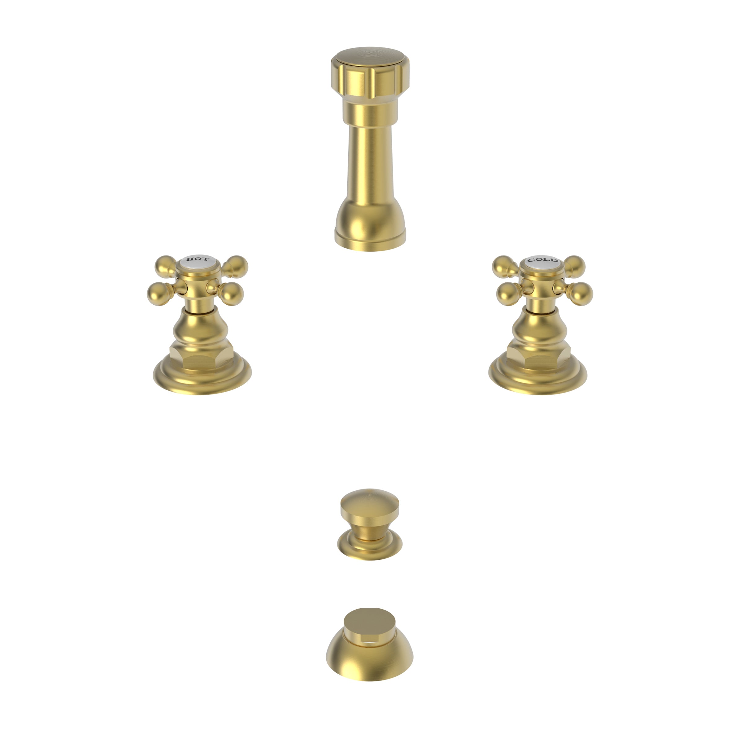 Newport Brass Astor Bidet Set