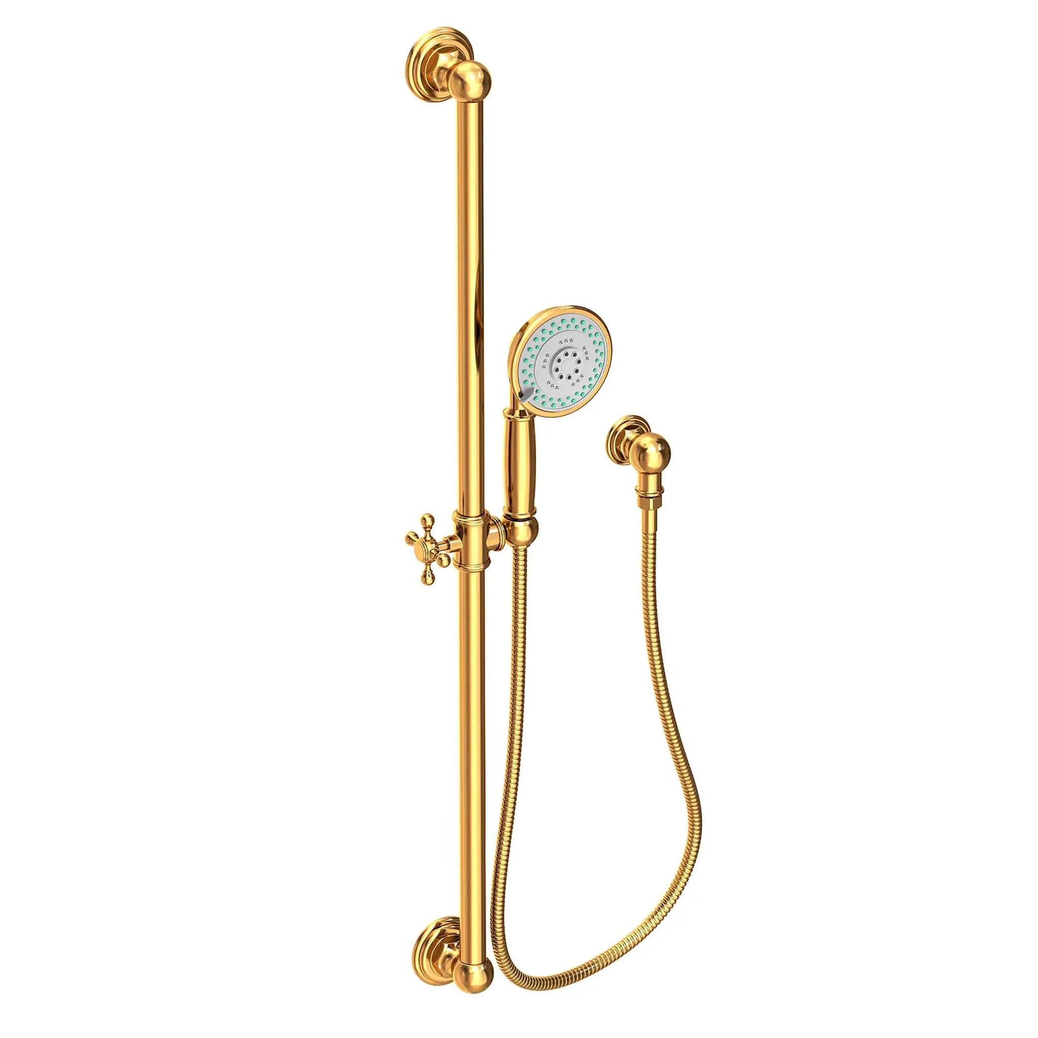 Newport Brass Tub & Shower Slide Bar with Multifunction Hand Shower Set by Newport Brass