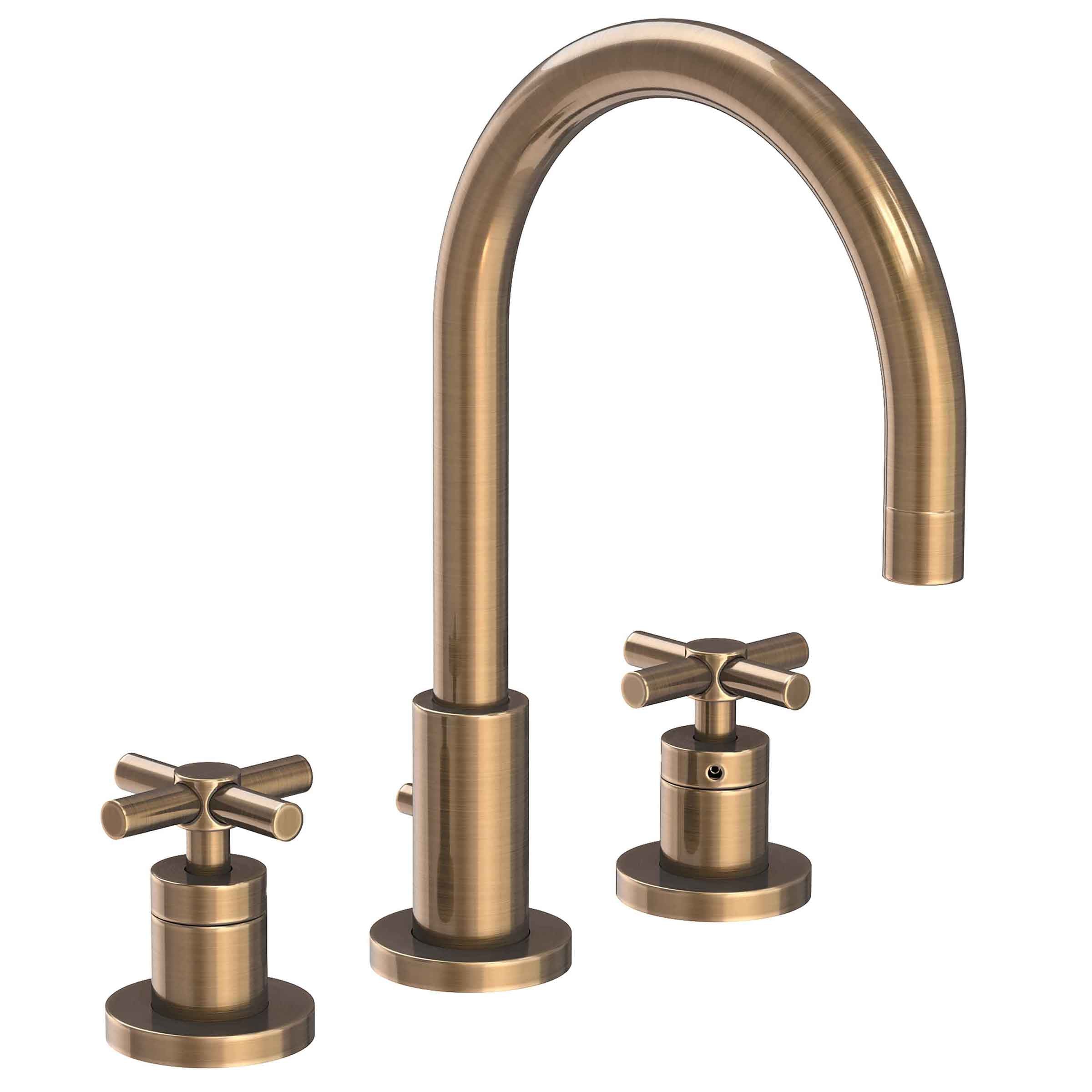 Newport Brass East Linear Widespread Lavatory Faucet