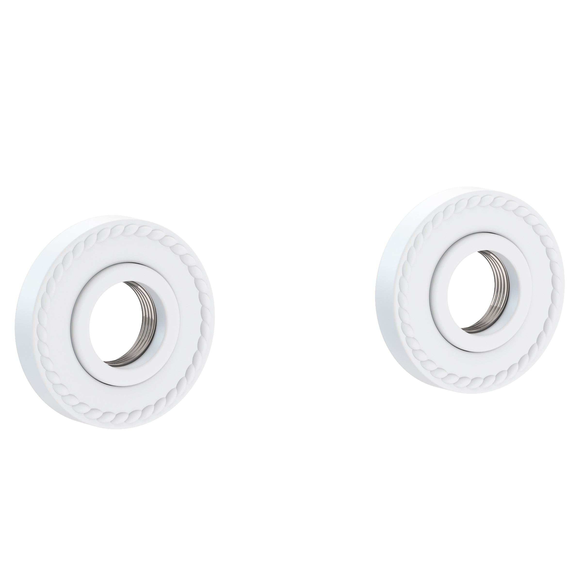 Newport Brass Amisa Grab Bar Decorative Rings & Mounting Kit