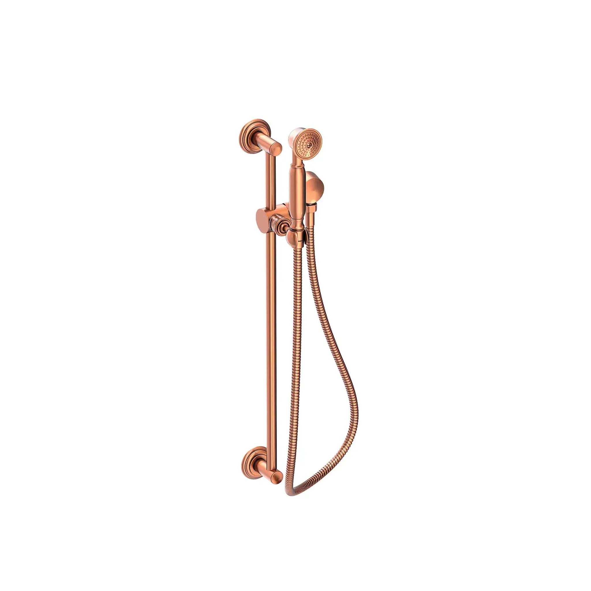 Newport Brass Tub & Shower Slide Bar with Single Function Hand Shower Set by Newport Brass