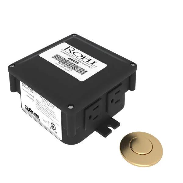 Rohl Waste Disposal Control Box with Air Switch Button by Rohl