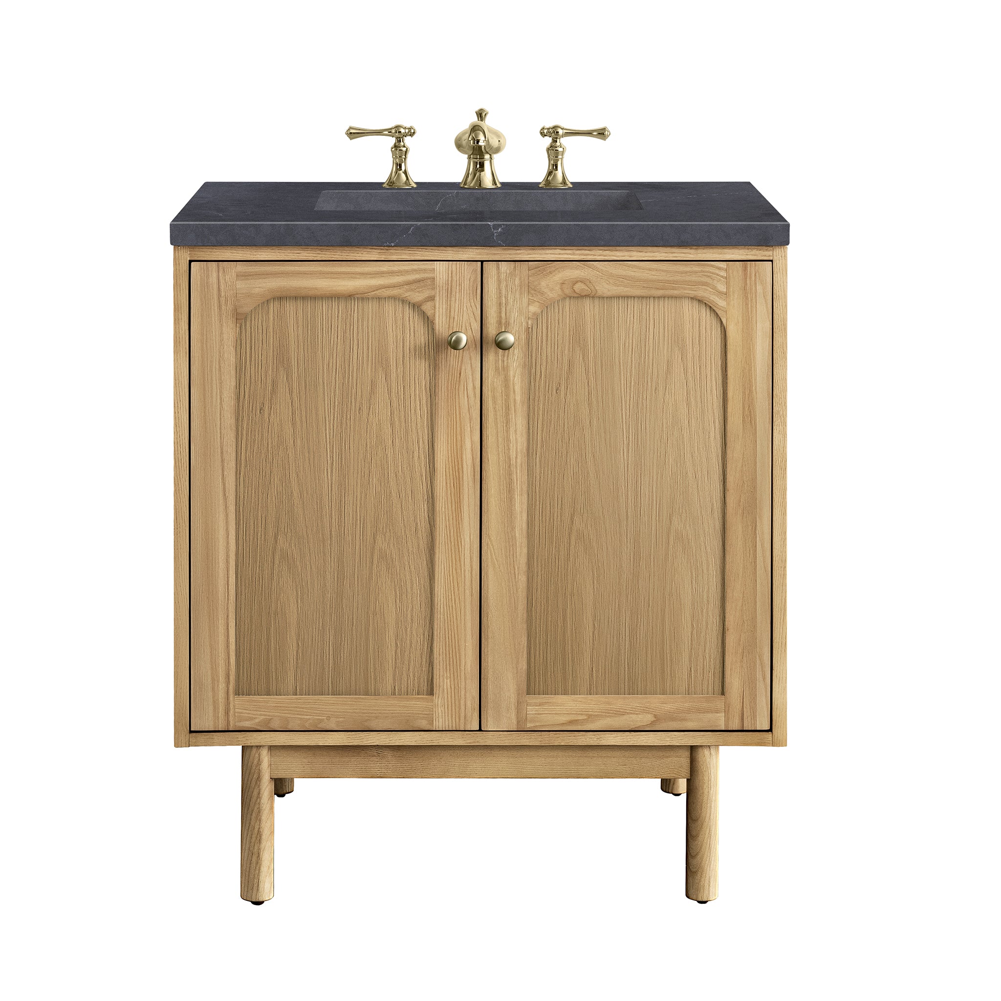James Martin Vanities Laurent 30" Single Vanity - Light Natural Oak