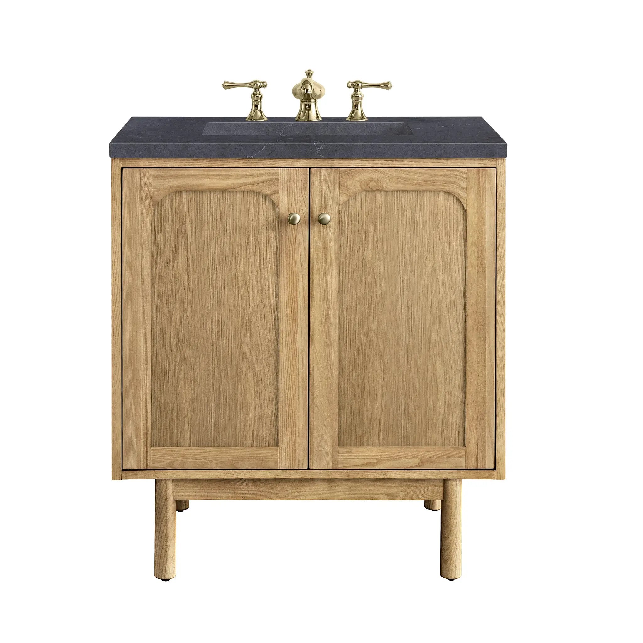 James Martin Laurent 30" Single Vanity Set - Light Natural Oak by James Martin Vanities