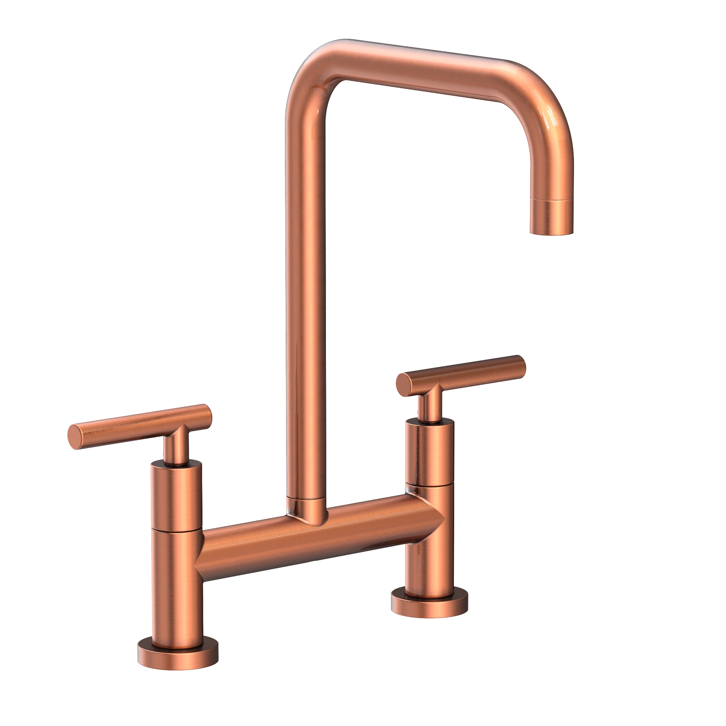 Newport Brass East Square Kitchen Bridge Faucet