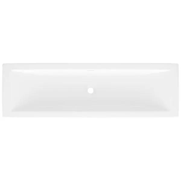 white sink