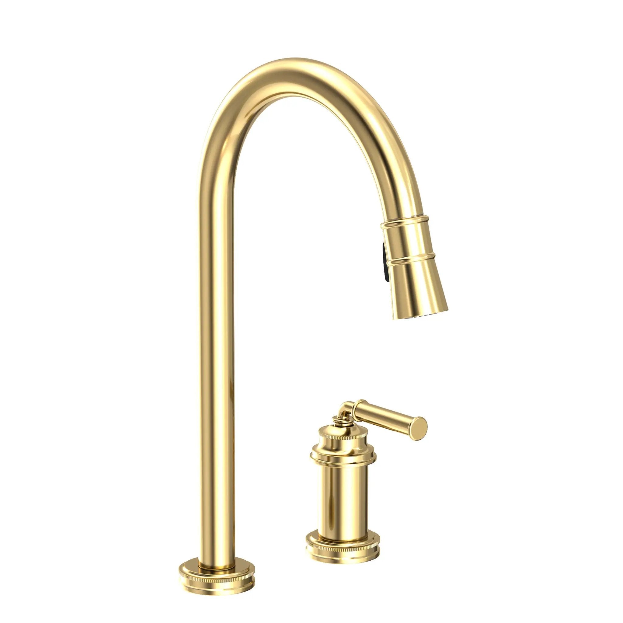 Newport Brass Taft Pull-down Kitchen Faucet by Newport Brass