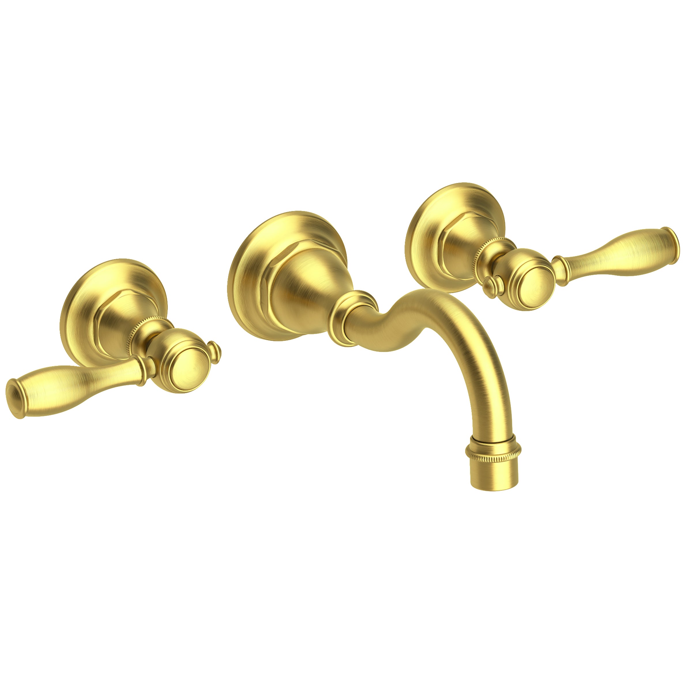 Newport Brass Victoria Wall Mount Lavatory Faucet