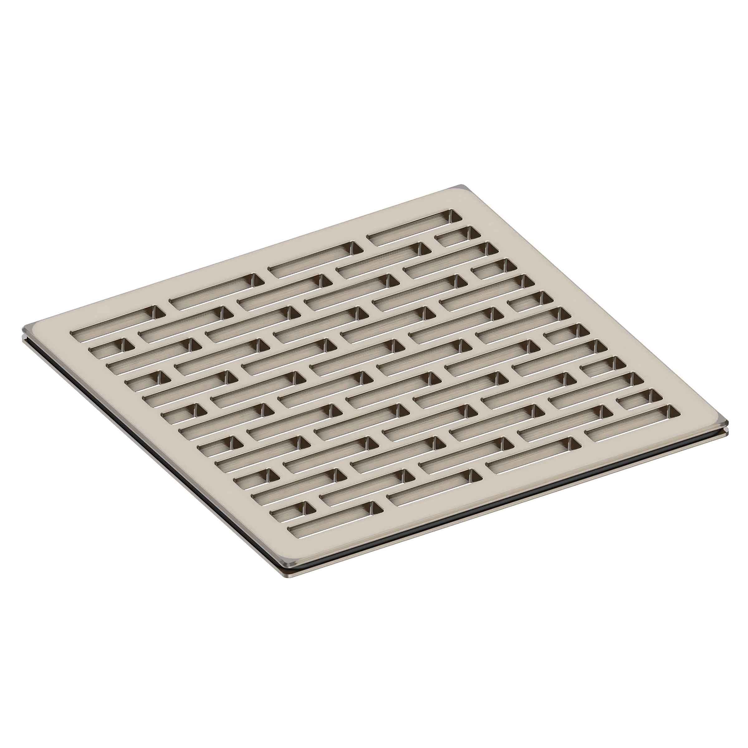 Newport Brass Tub & Shower 6" Square Shower Drain