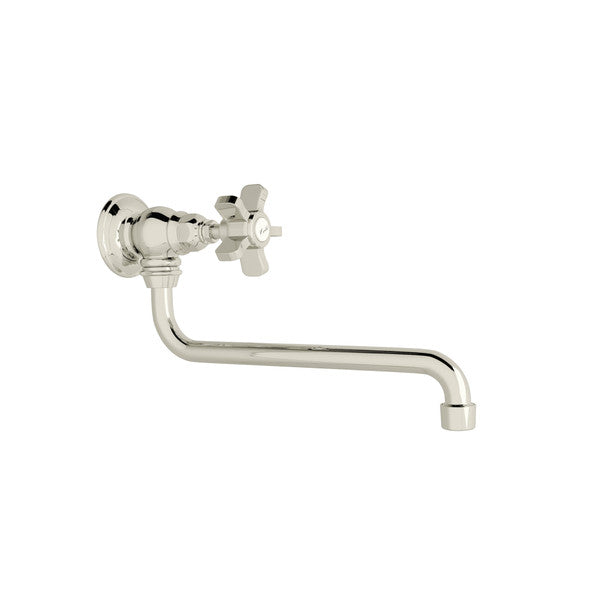 polished nickel pot filler