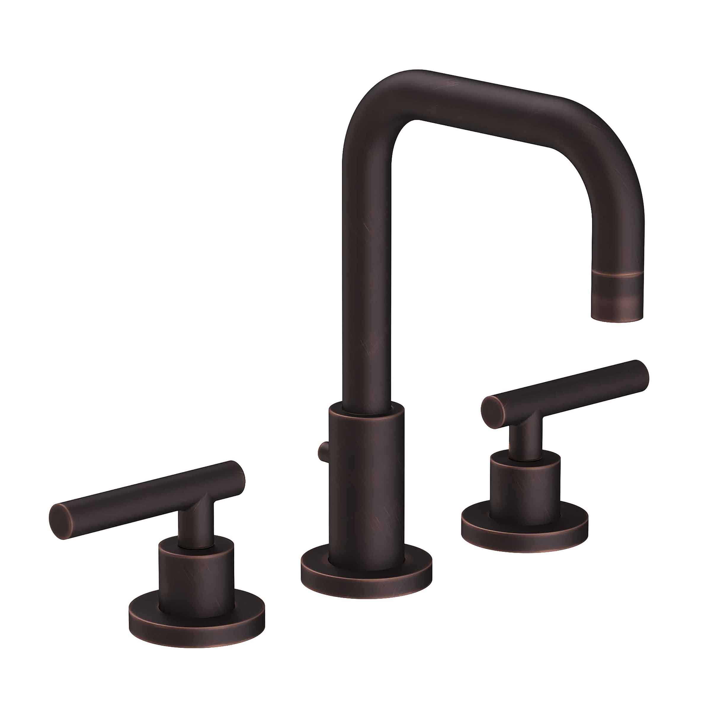 Newport Brass East Square Widespread Lavatory Faucet
