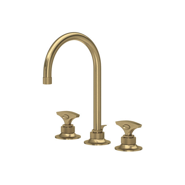 Rohl Graceline Widespread Lavatory Faucet with C-Spout