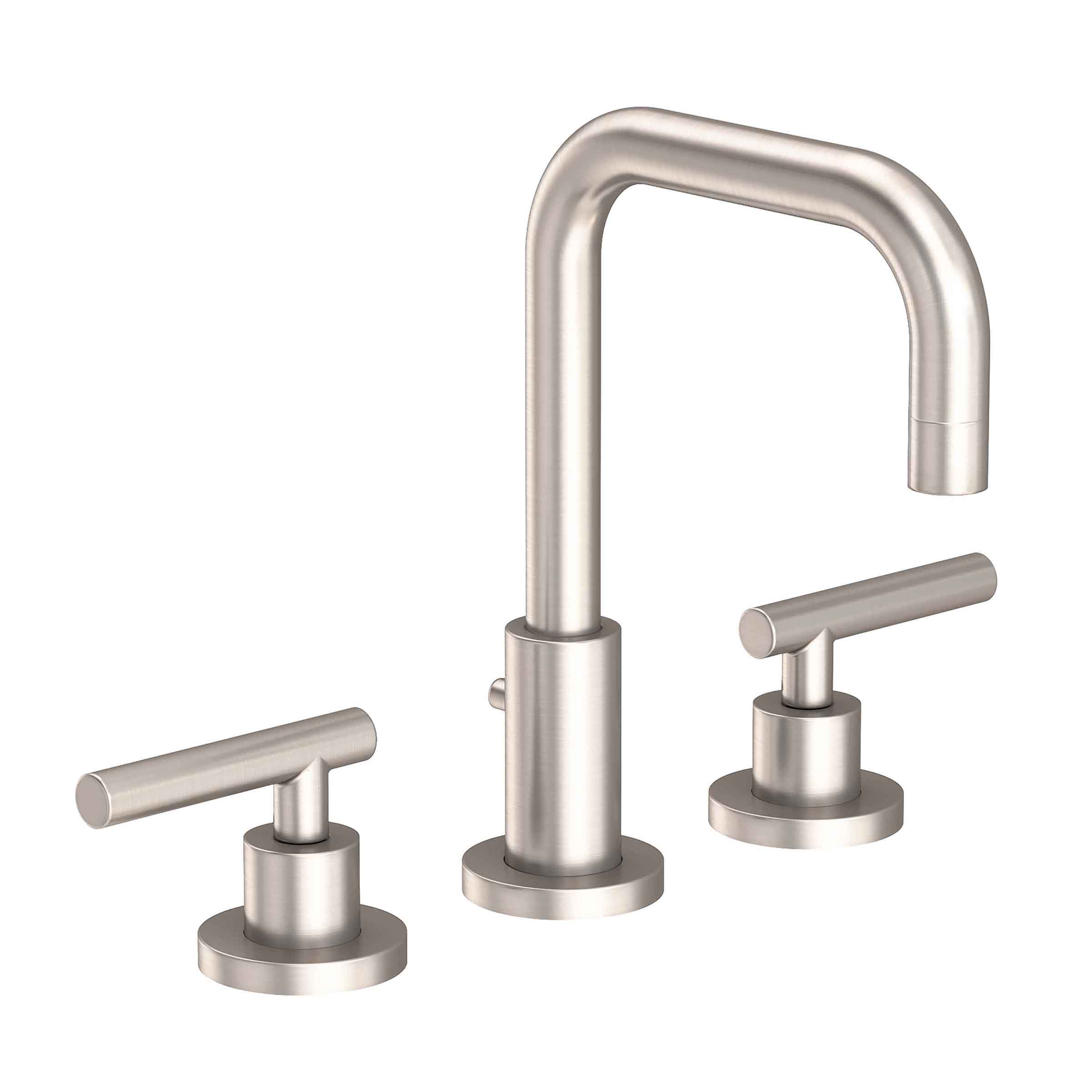 Newport Brass East Square Widespread Lavatory Faucet
