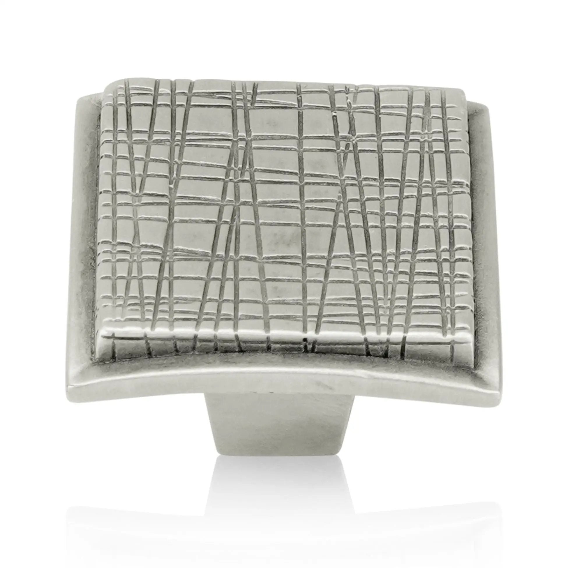 burnish pewter knob