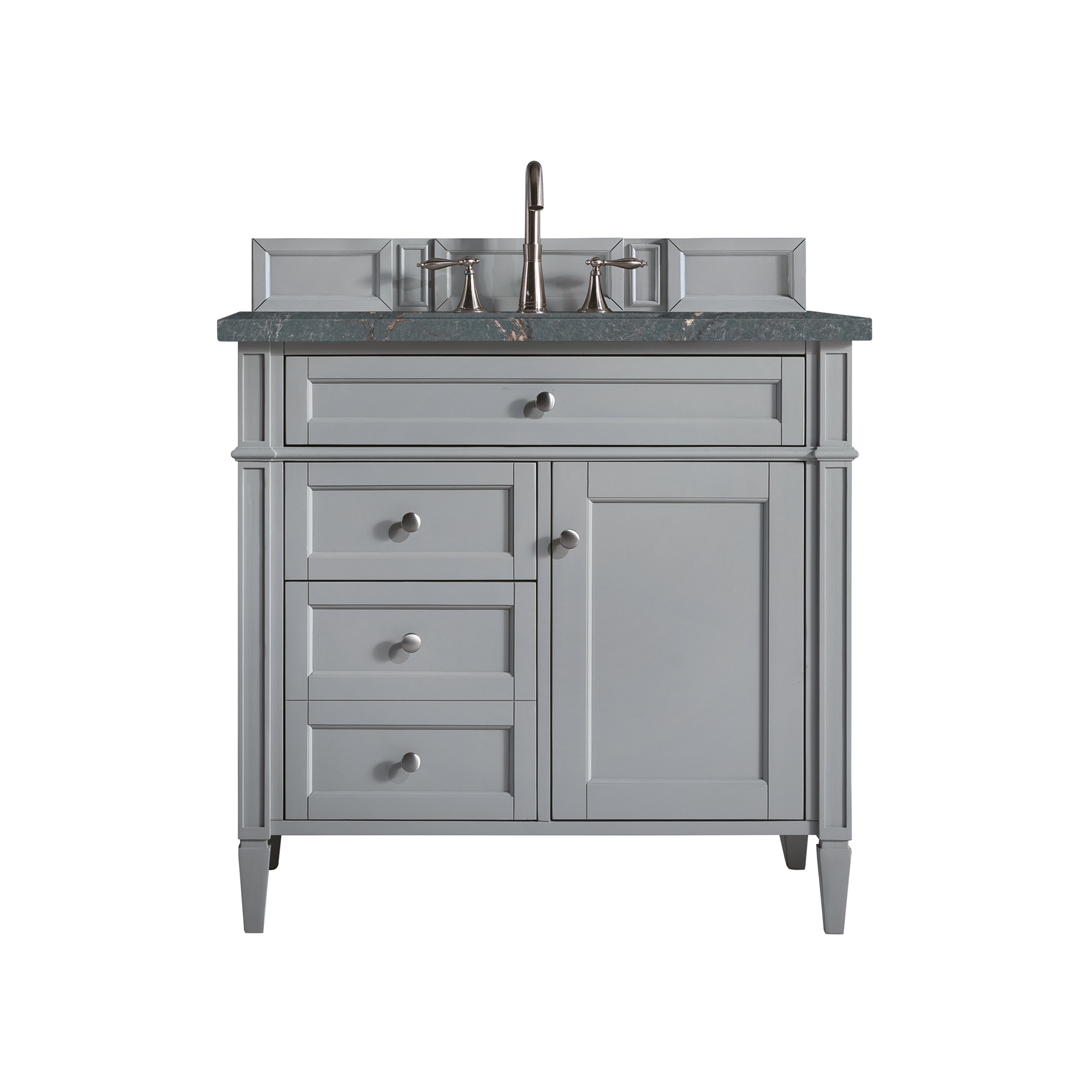 James Martin Vanities Brittany 36" Single Vanity - Urban Gray