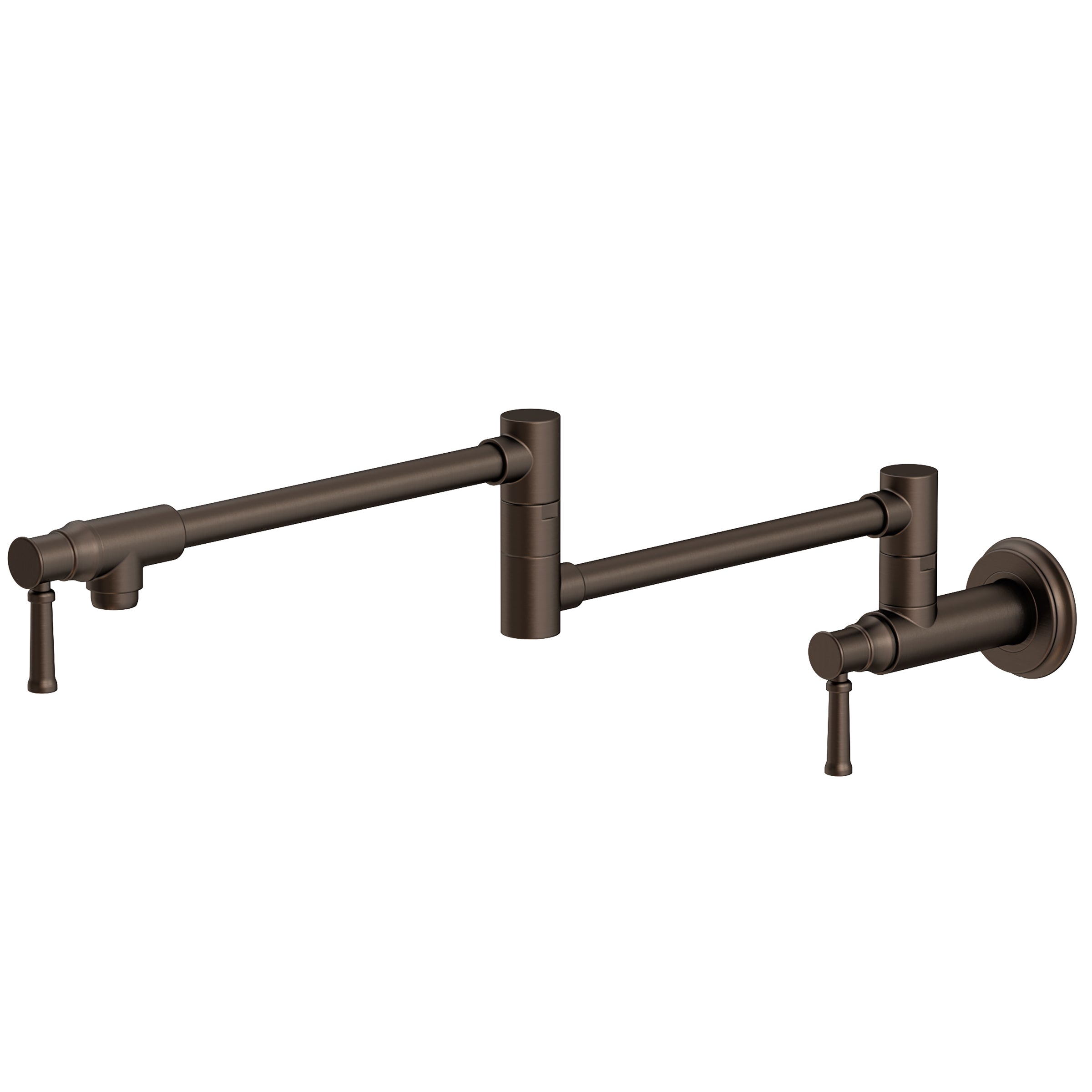 Newport Brass Stripling Pot Filler - Wall Mount