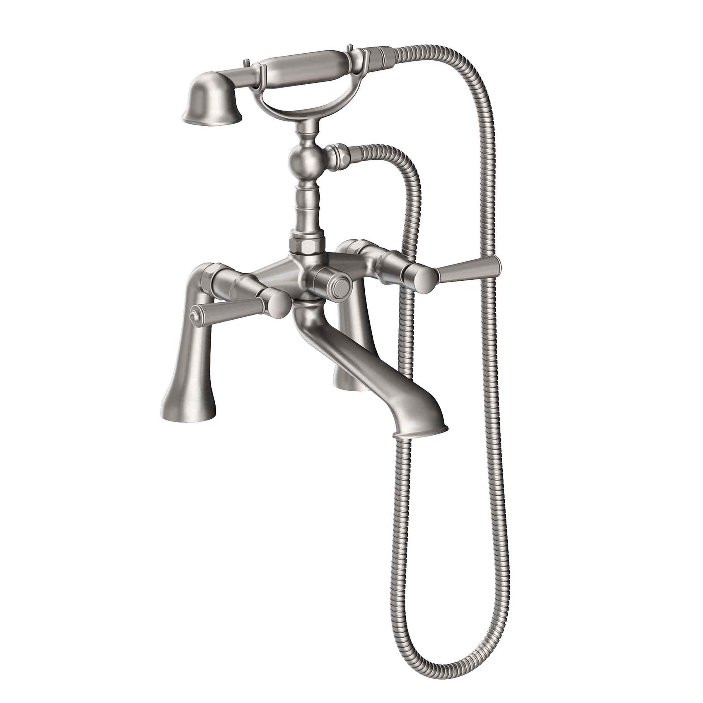 Newport Brass Metropole Exposed Tub & Hand Shower Set - Deck Mount