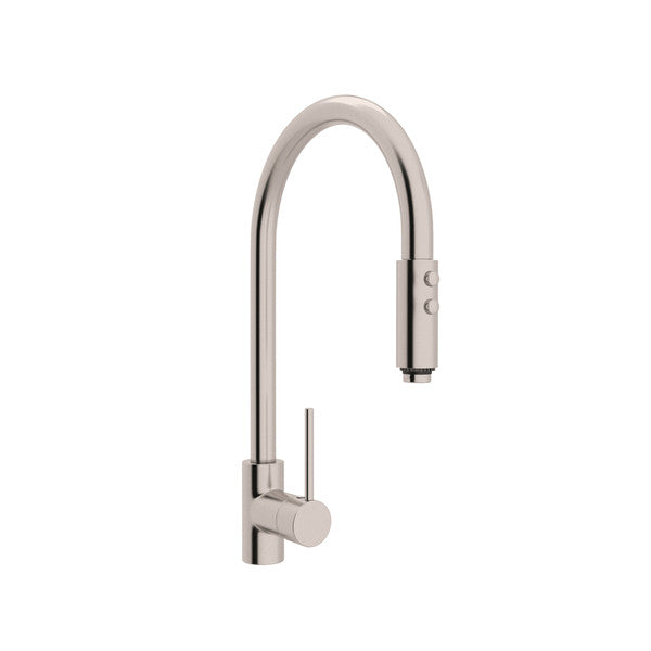 Rohl Pirellone Tall Pull-Down Kitchen Faucet by Rohl