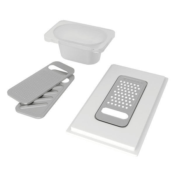 stainless steel grating kit