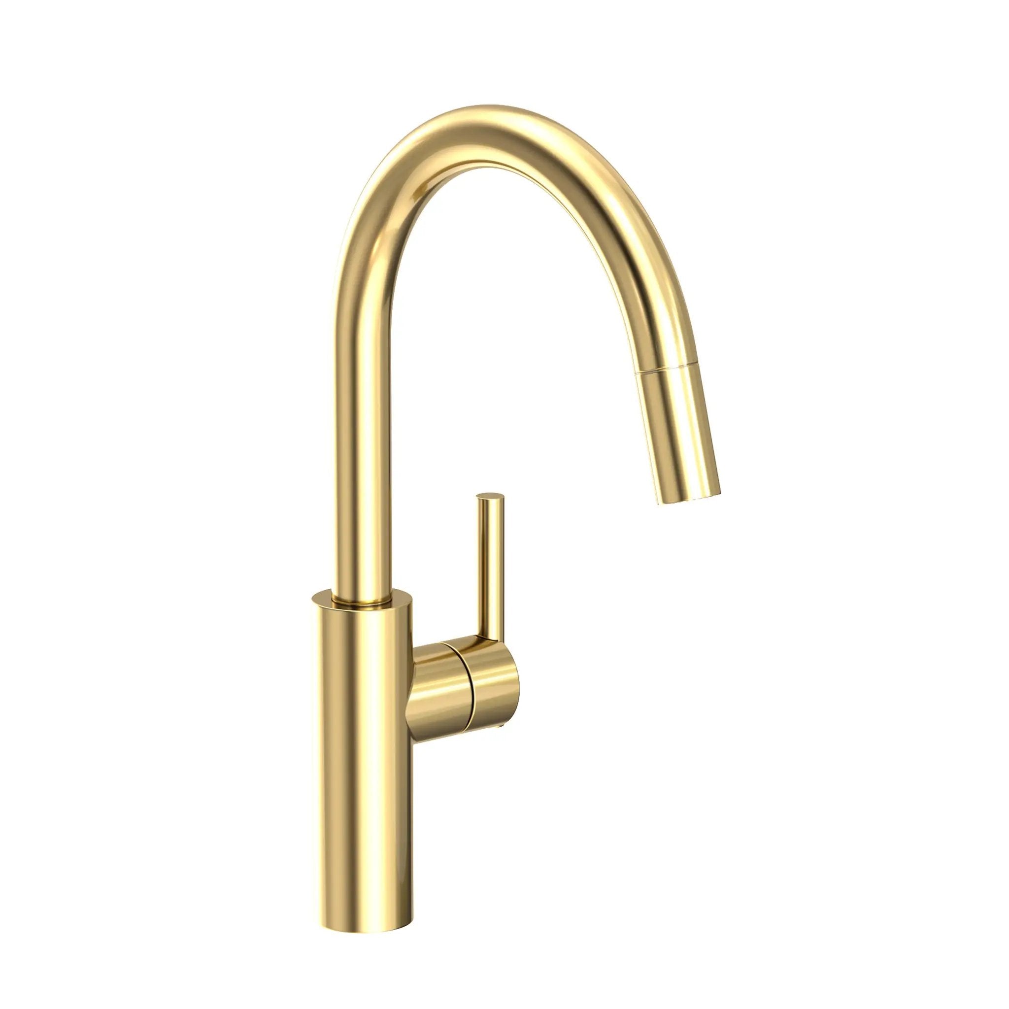 Newport Brass East Linear Pull-down Kitchen Faucet by Newport Brass