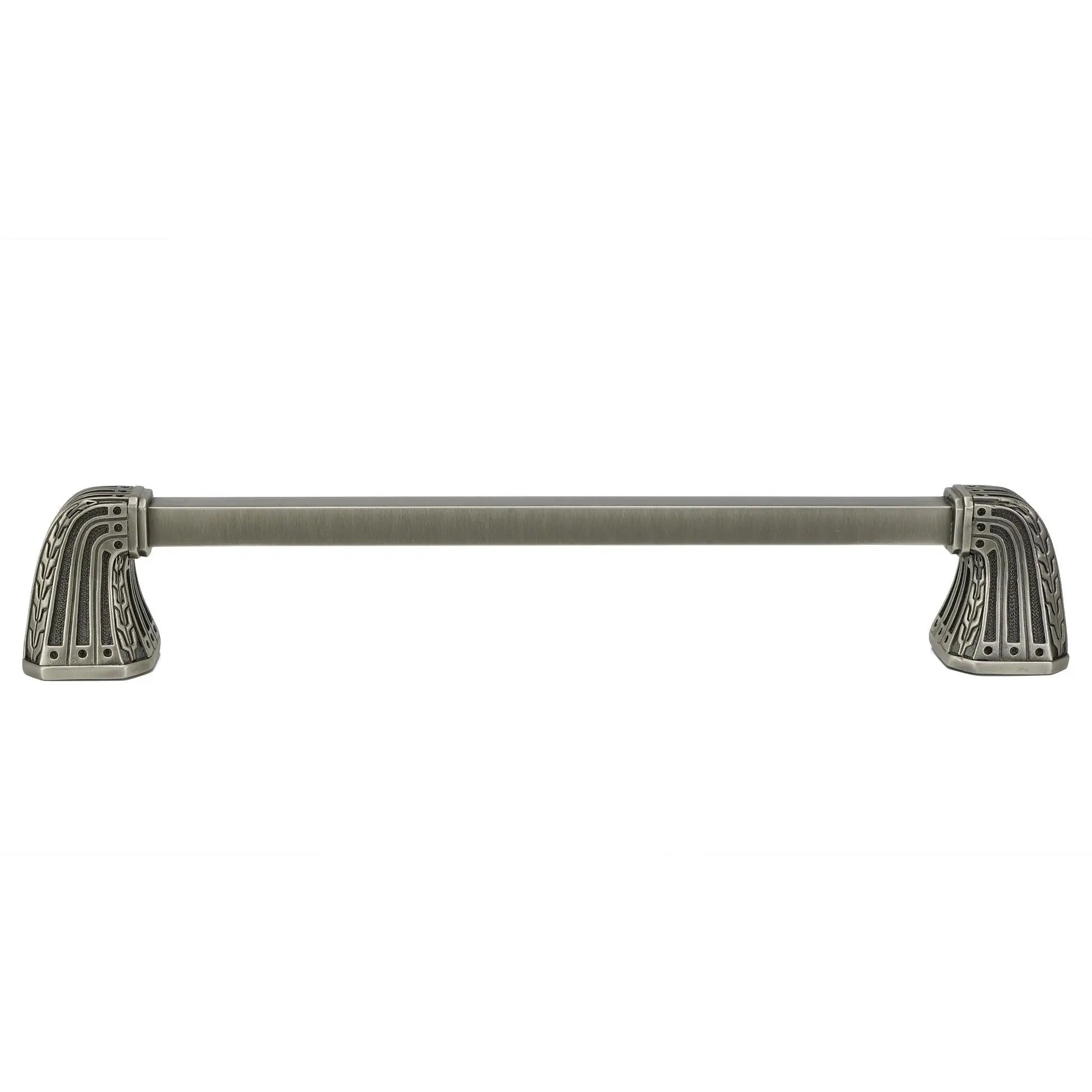 antique nickel pull