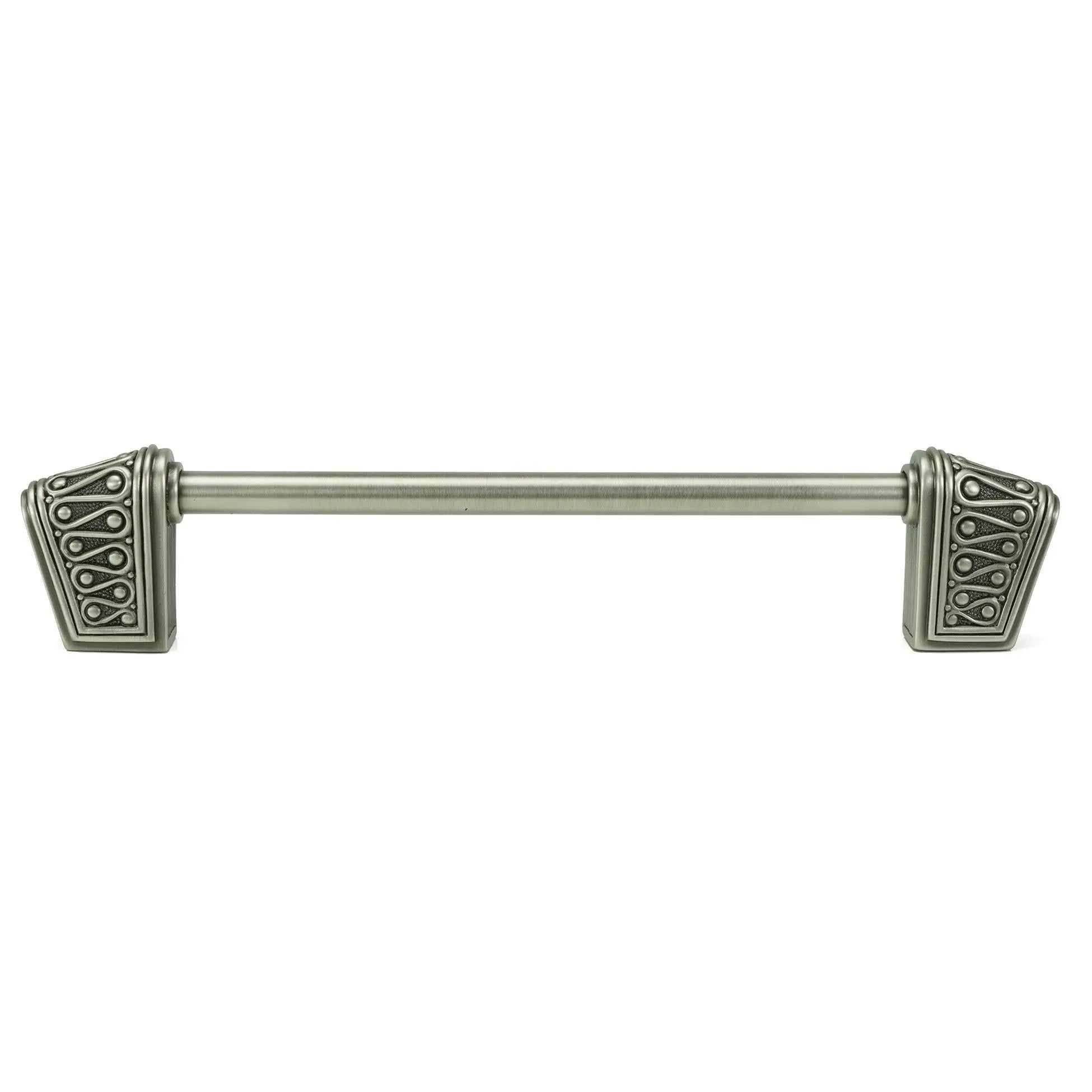 antique nickel pull