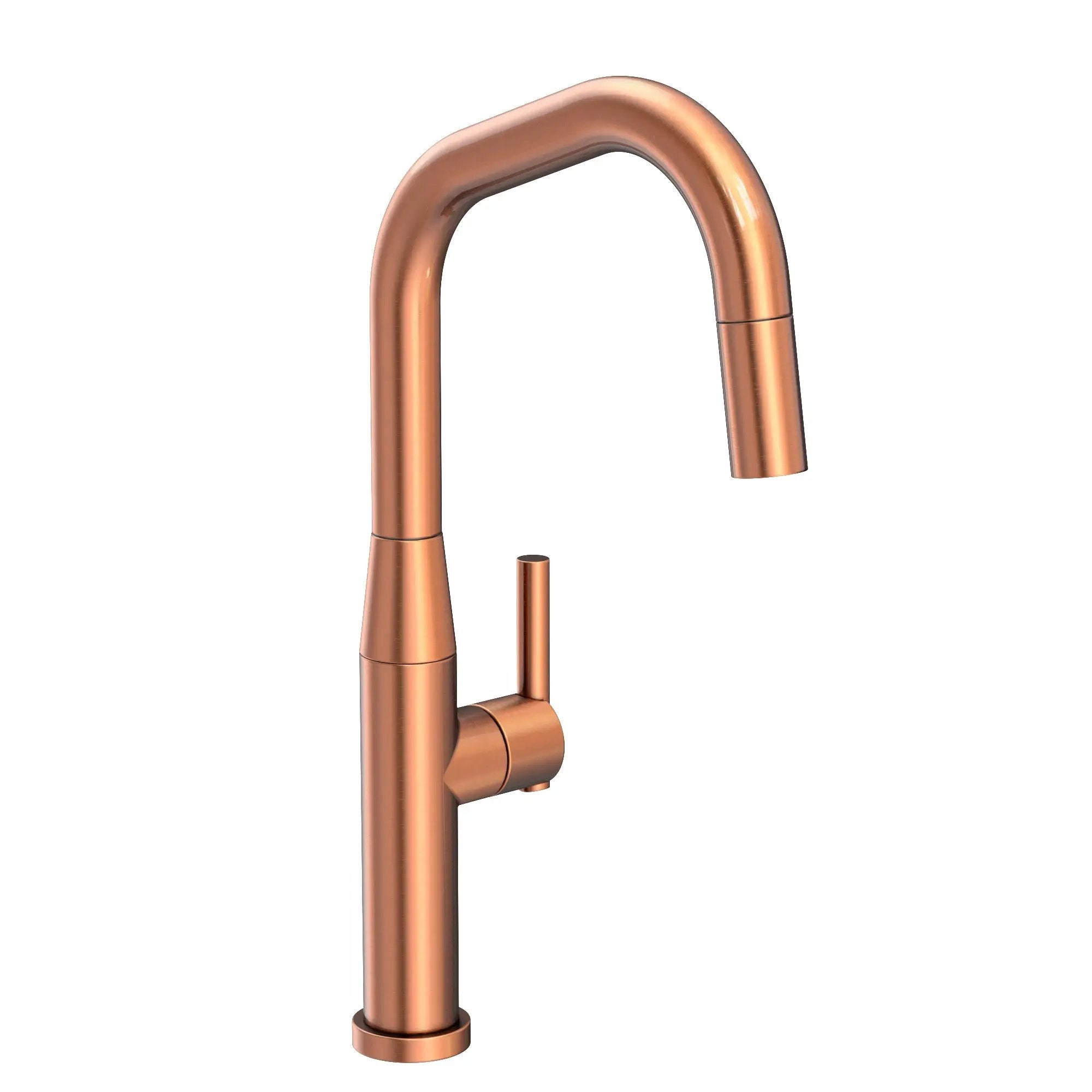 Newport Brass East Square Pull-down Kitchen Faucet by Newport Brass