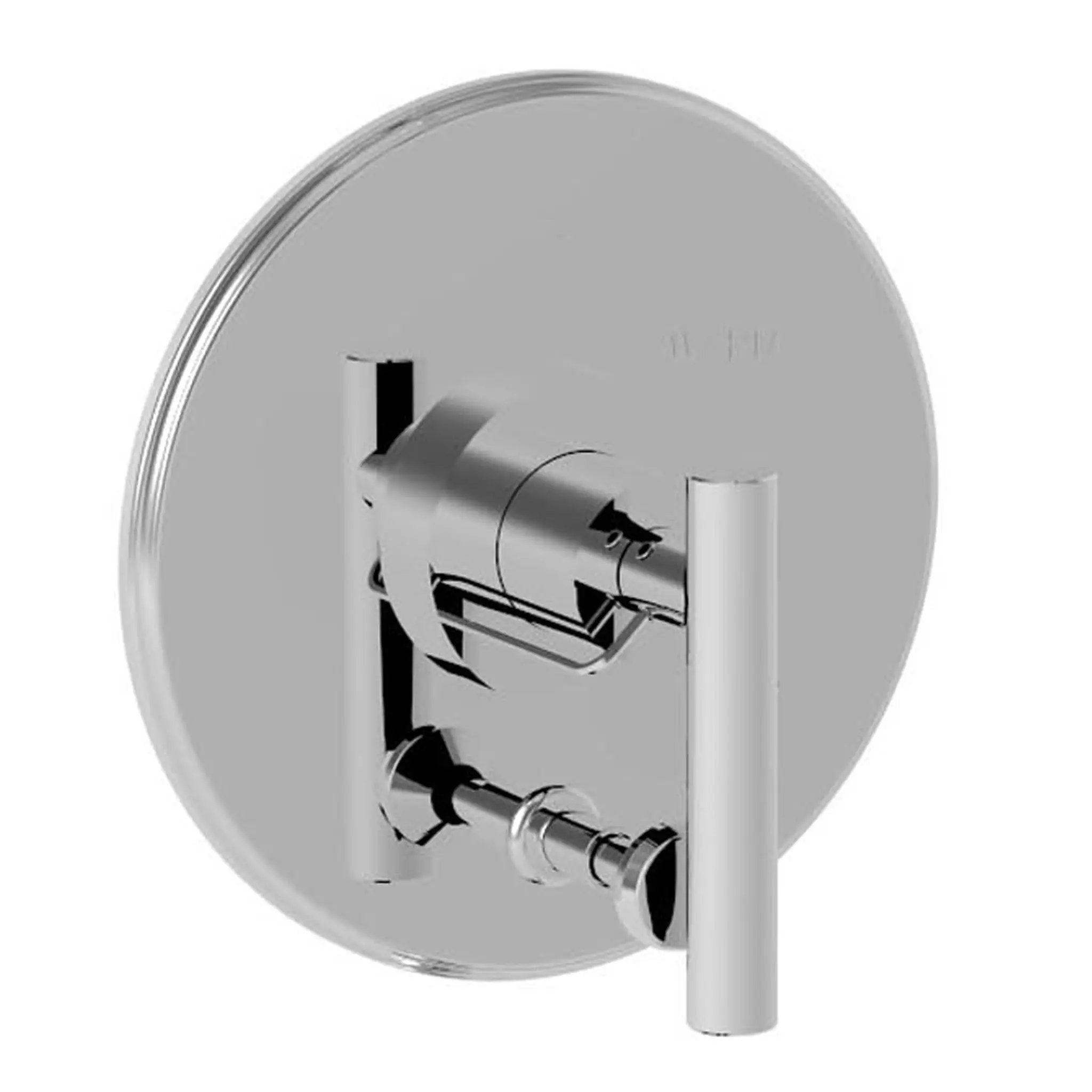 polished chrome diverter plate
