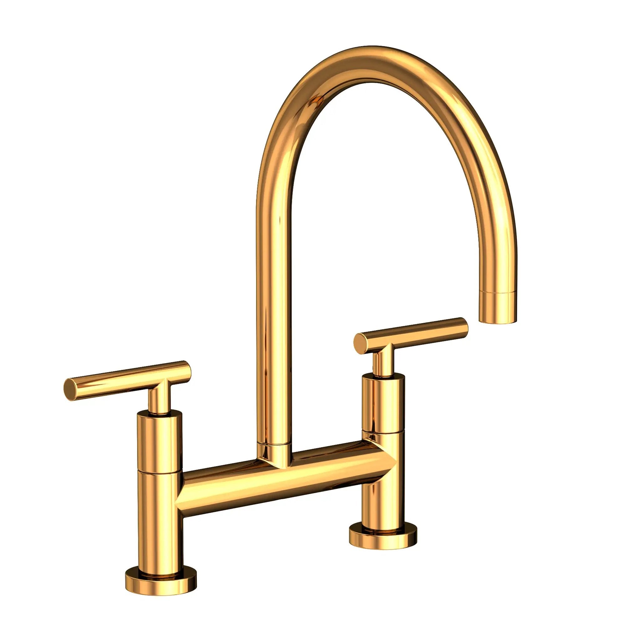 Newport Brass East Linear Kitchen Bridge Faucet by Newport Brass