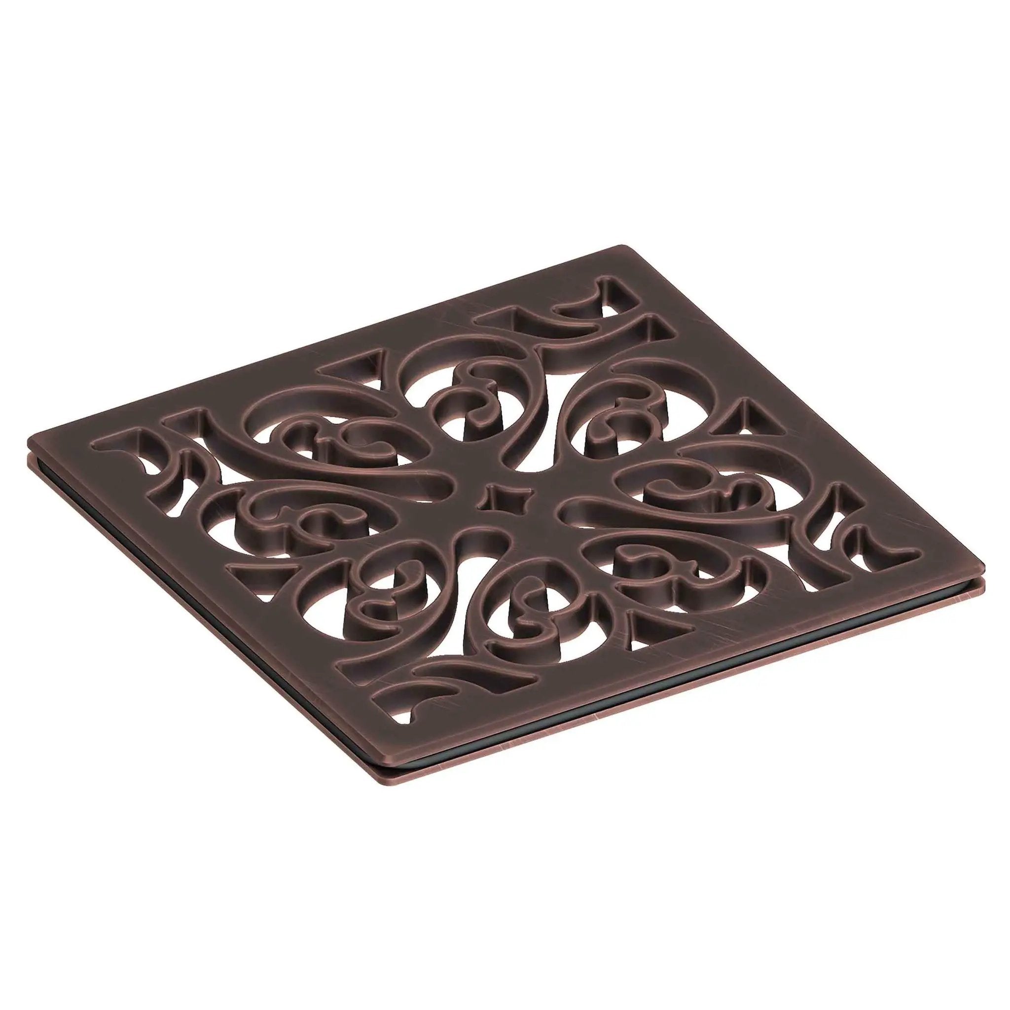 Newport Brass Tub & Shower 4" Square Shower Drain by Newport Brass