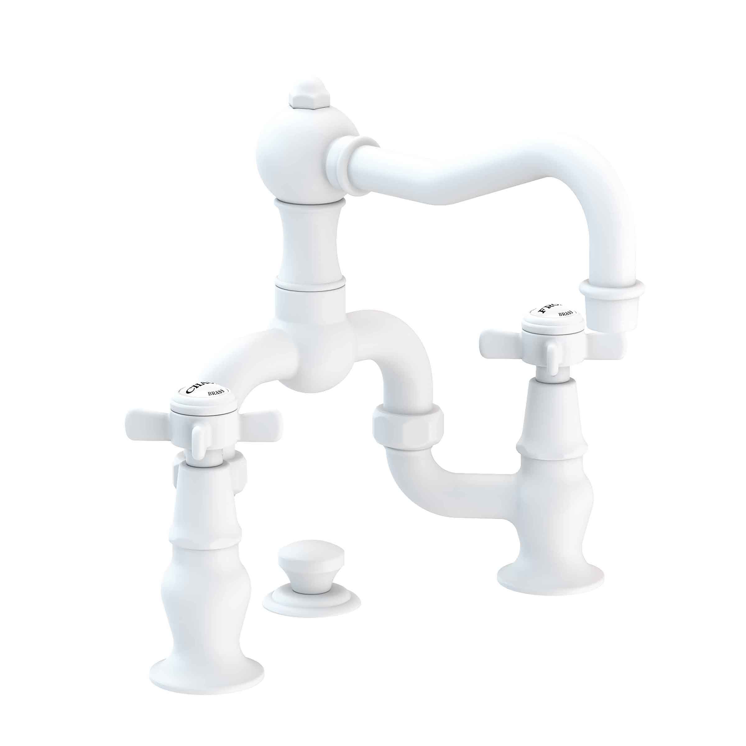 Newport Brass Fairfield Lavatory Bridge Faucet