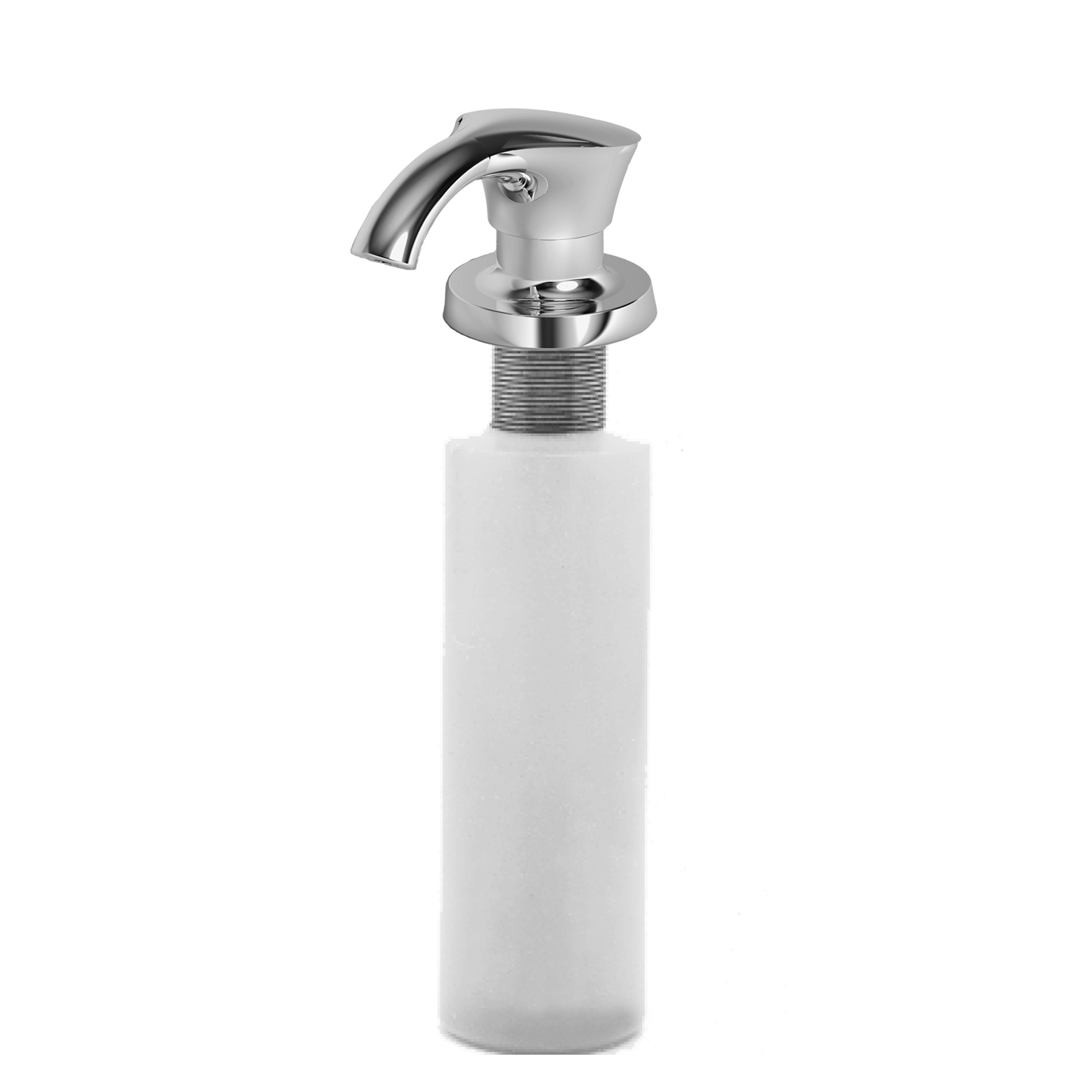 Polished Chrome Lotion Dispenser