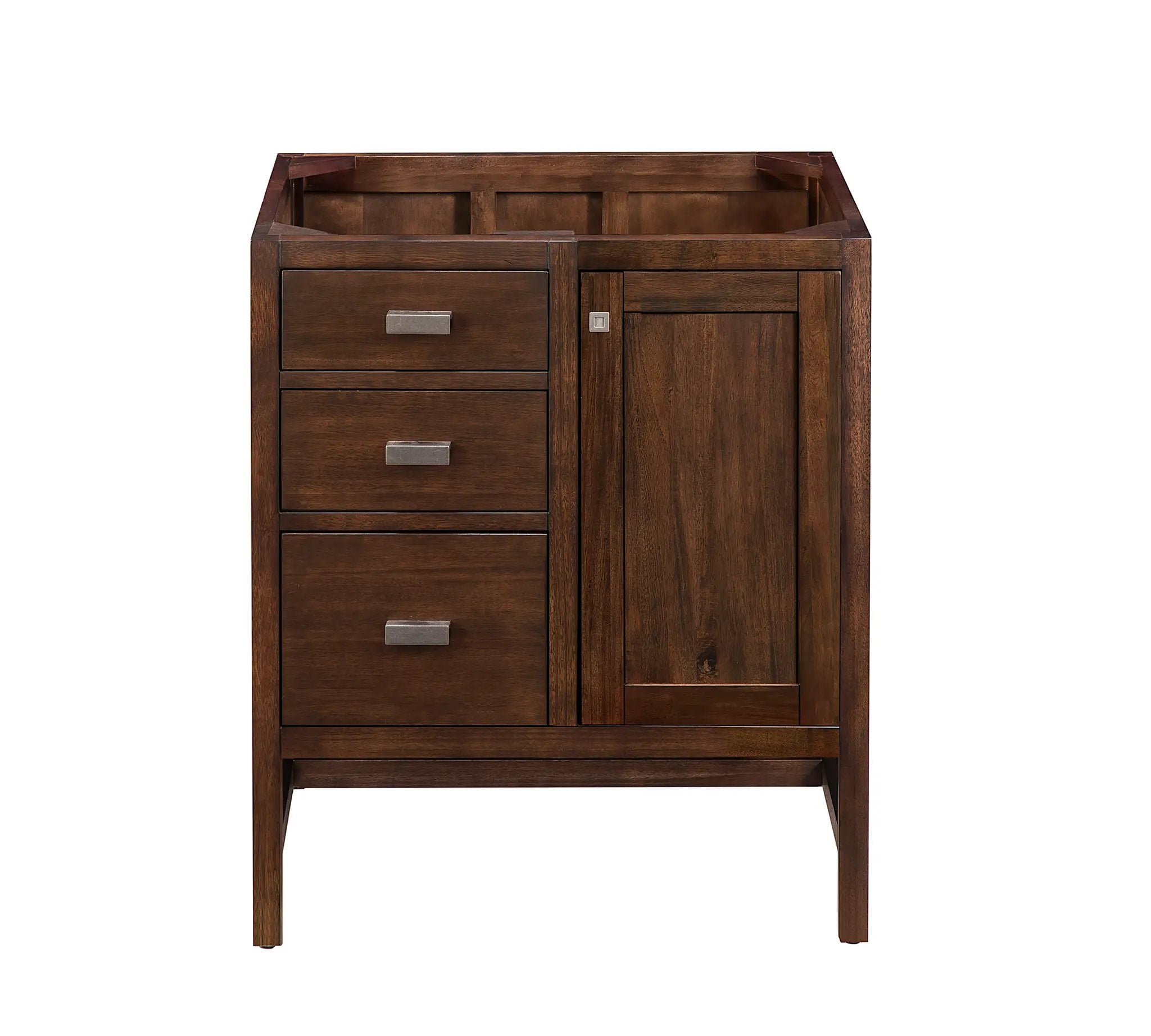 James Martin Addison 30" Single Vanity Set - Mid-Century Acacia by James Martin Vanities