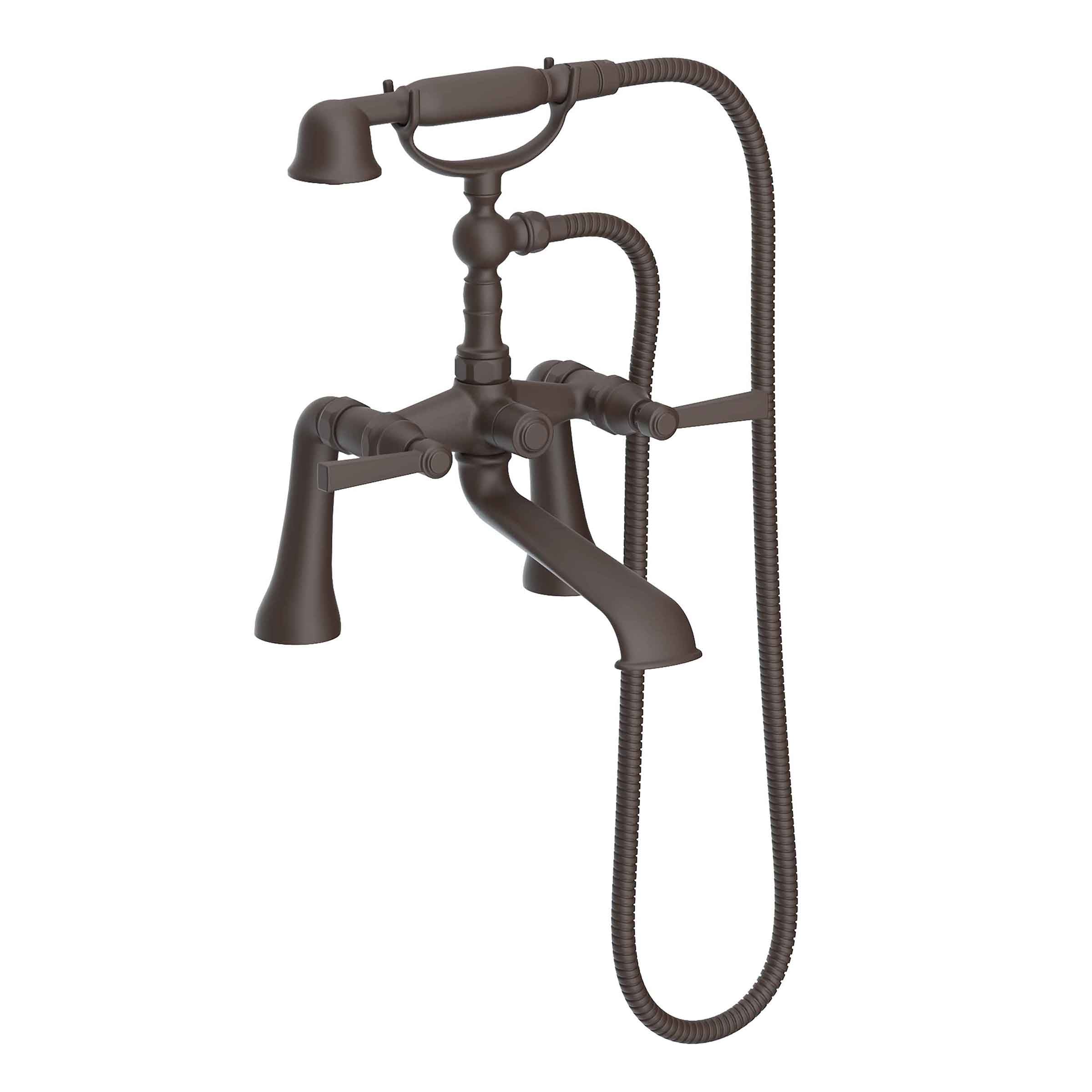 Newport Brass Astor Exposed Tub & Hand Shower Set - Deck Mount