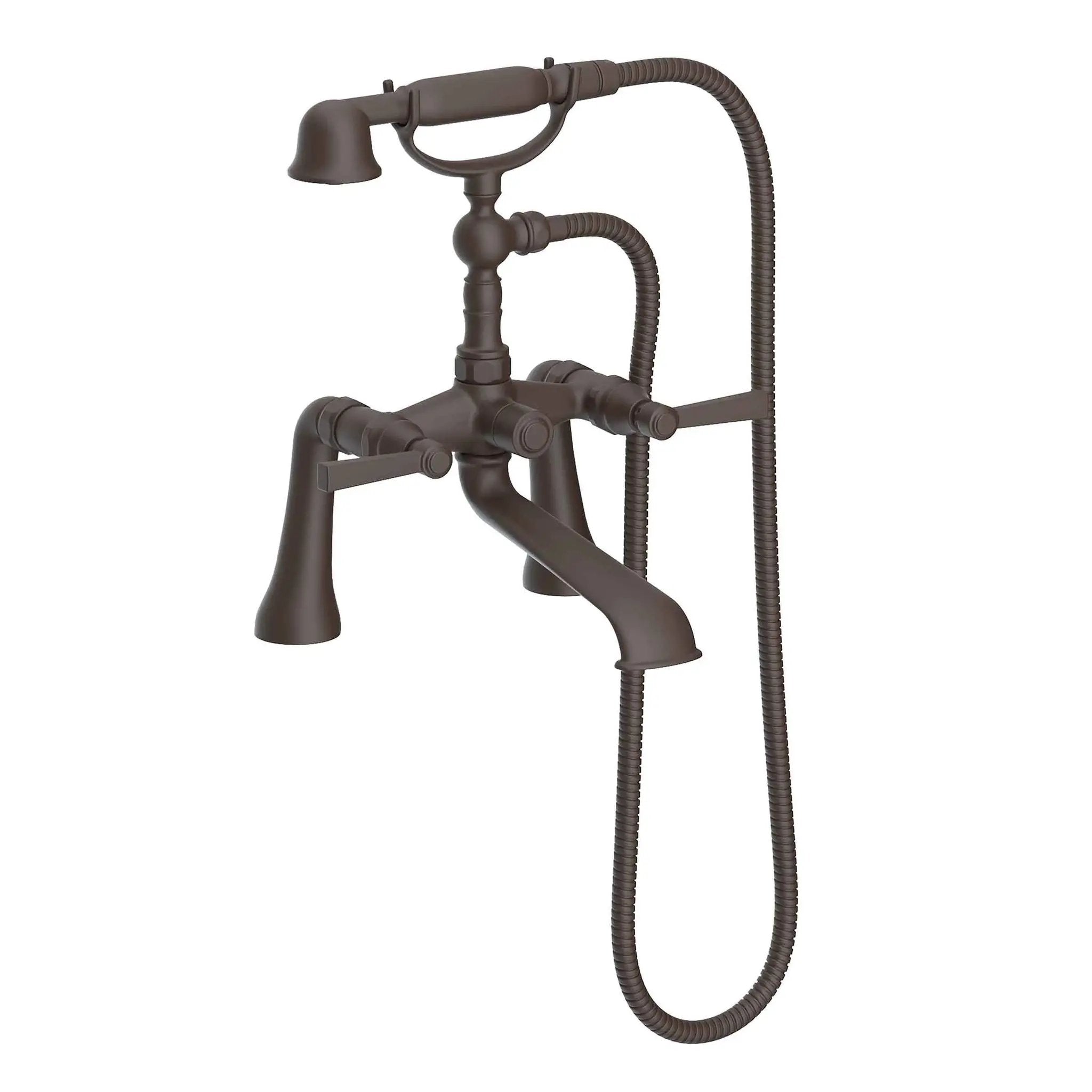 Newport Brass Astor Exposed Tub & Hand Shower Set - Deck Mount by Newport Brass