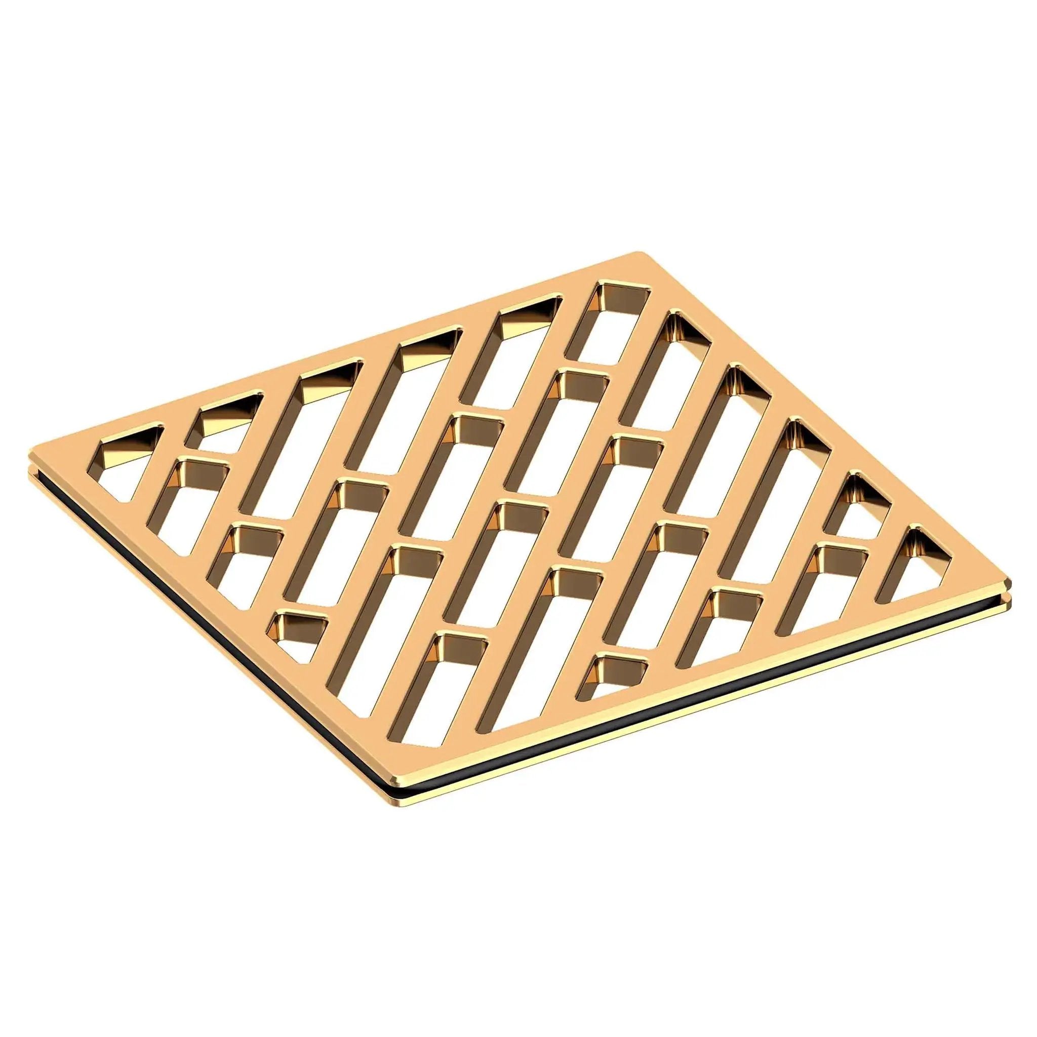 Newport Brass Tub & Shower 4" Square Shower Drain by Newport Brass