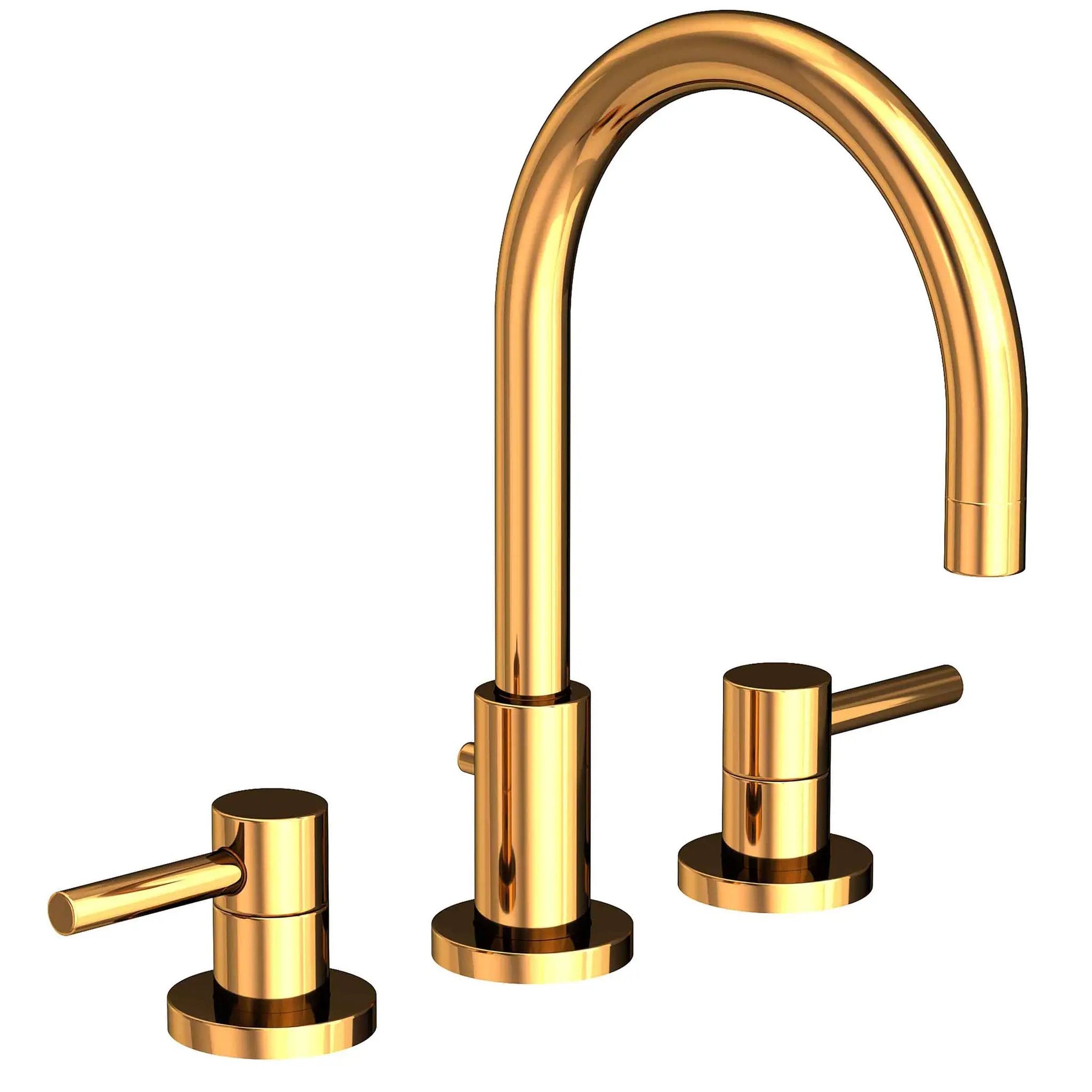 Newport Brass East Linear Widespread Lavatory Faucet by Newport Brass