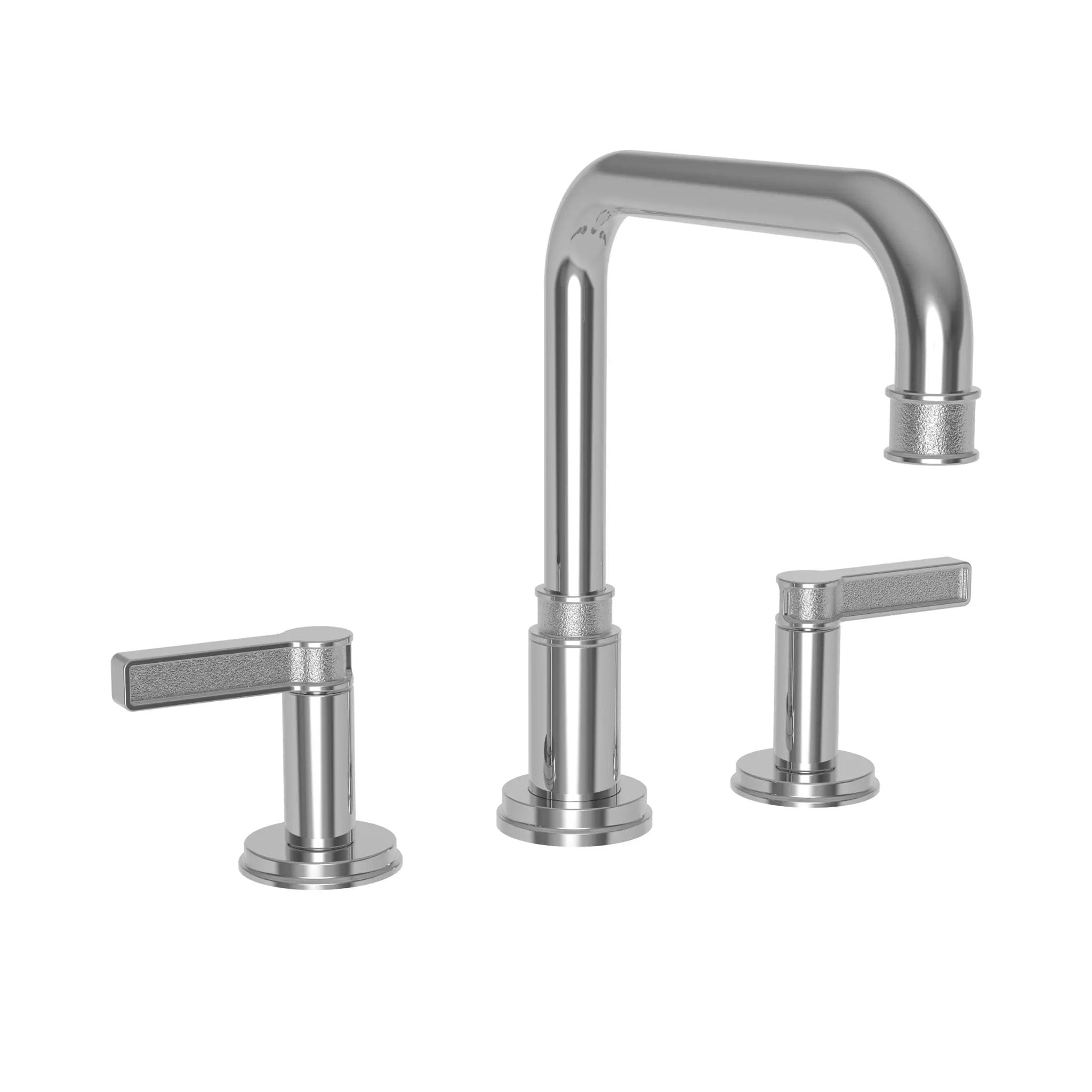 polished chrome tub faucet